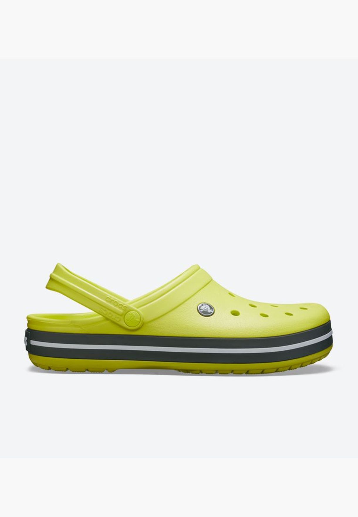 crocs men yellow