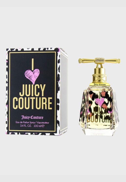 I Love Juicy Couture أو دو برفوم سبراي
