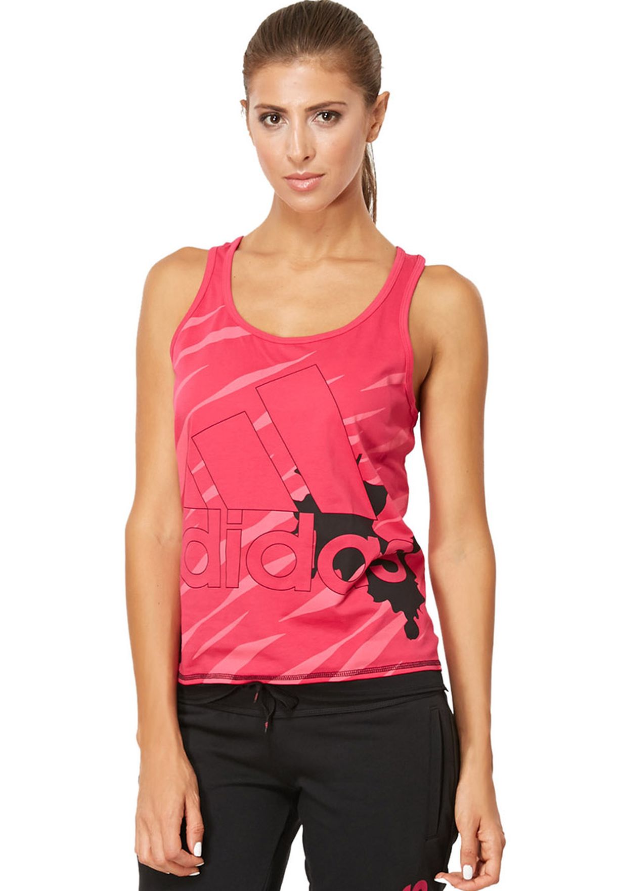 adidas dance tank top