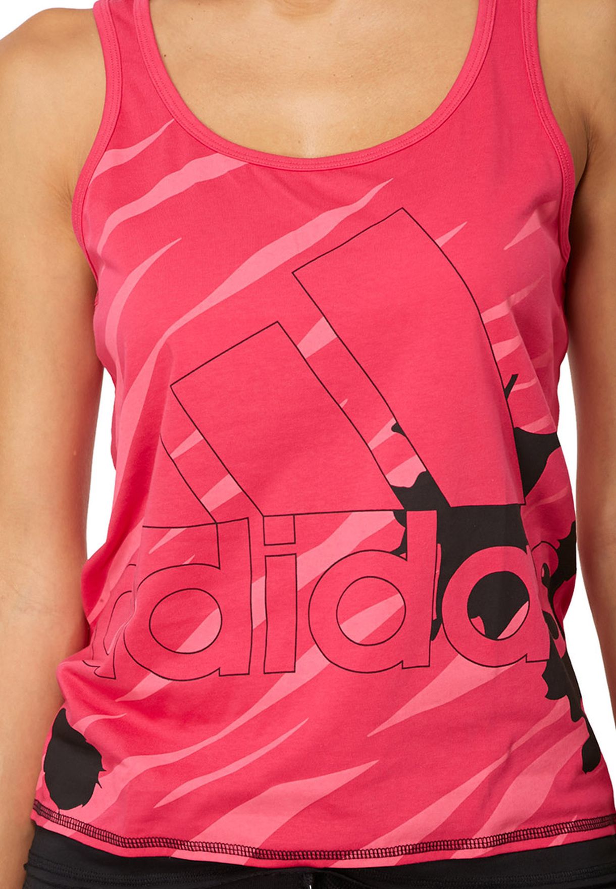 adidas dance tank top