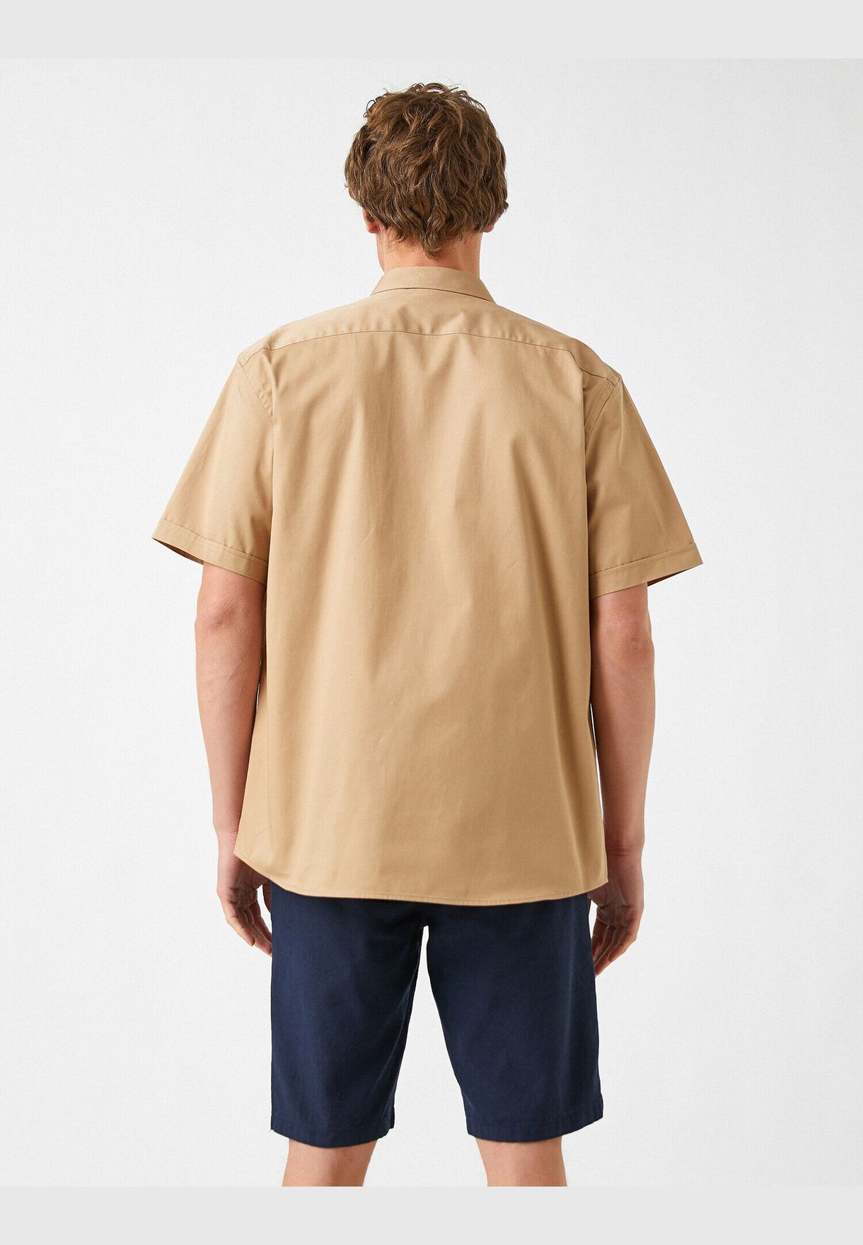 Basic Short Sleeved Shirt