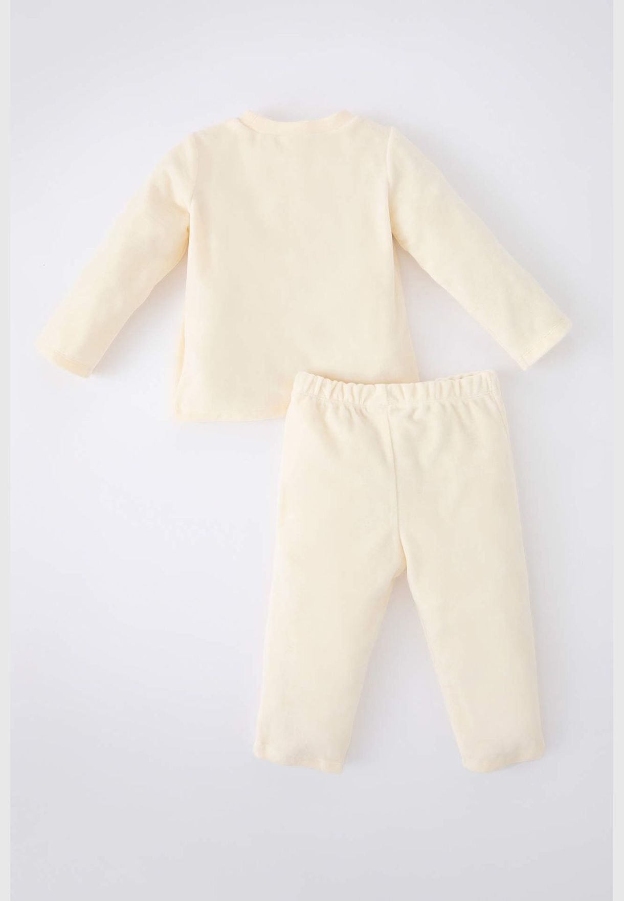2 Pack BabyGirl Regular Fit Bike Neck Pyjamas