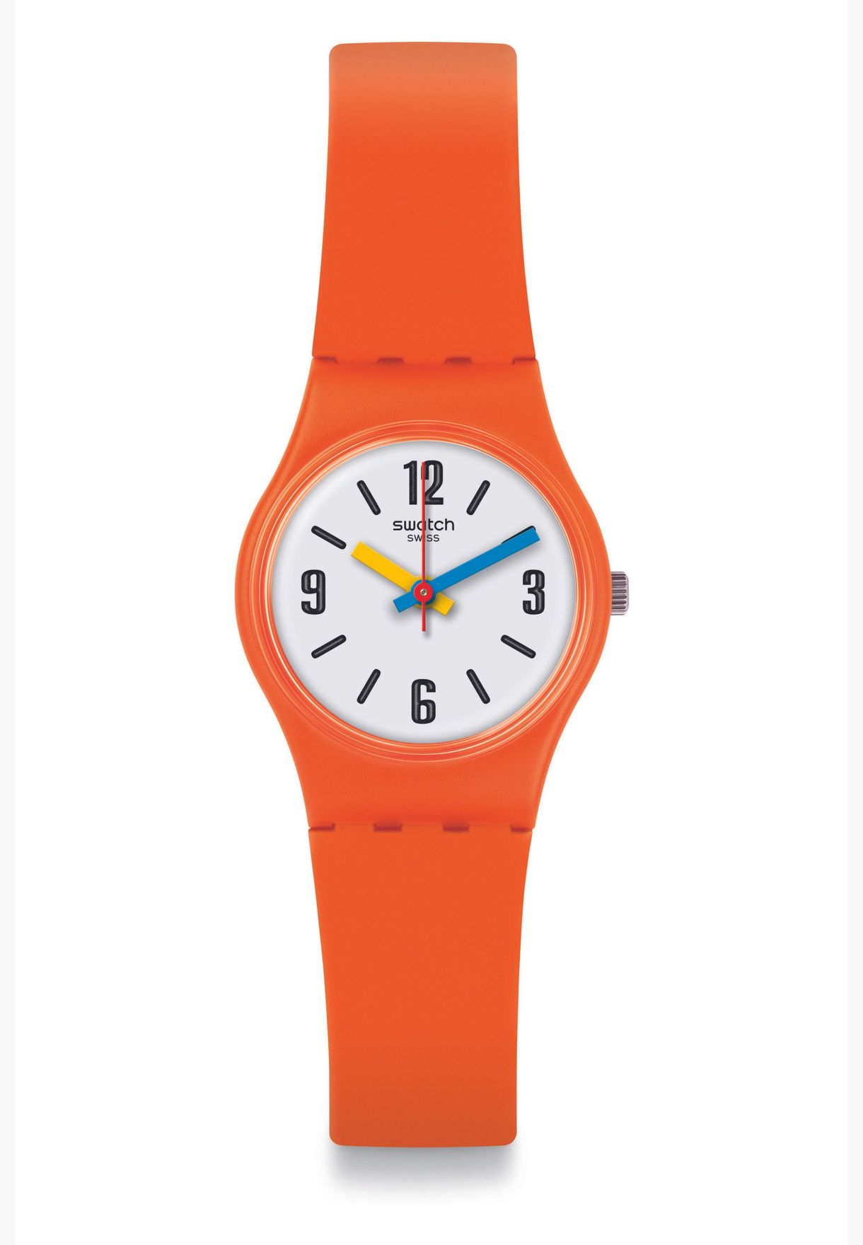 swatch orange strap