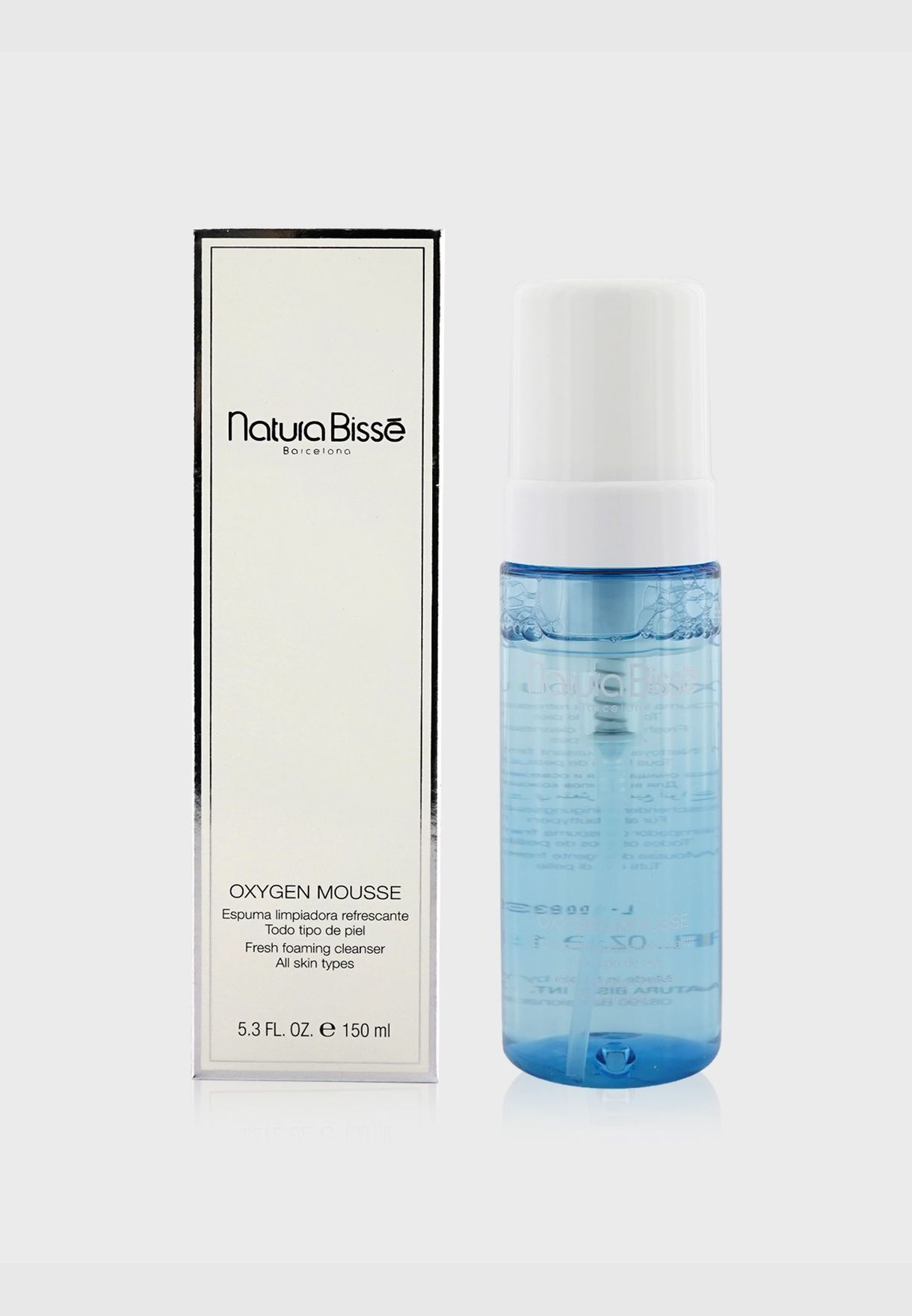 Buy Natura Bisse neutrals Oxygen Mousse Fresh Foaming Cleanser (For All  Skin Types) for Women in Muscat, Salalah