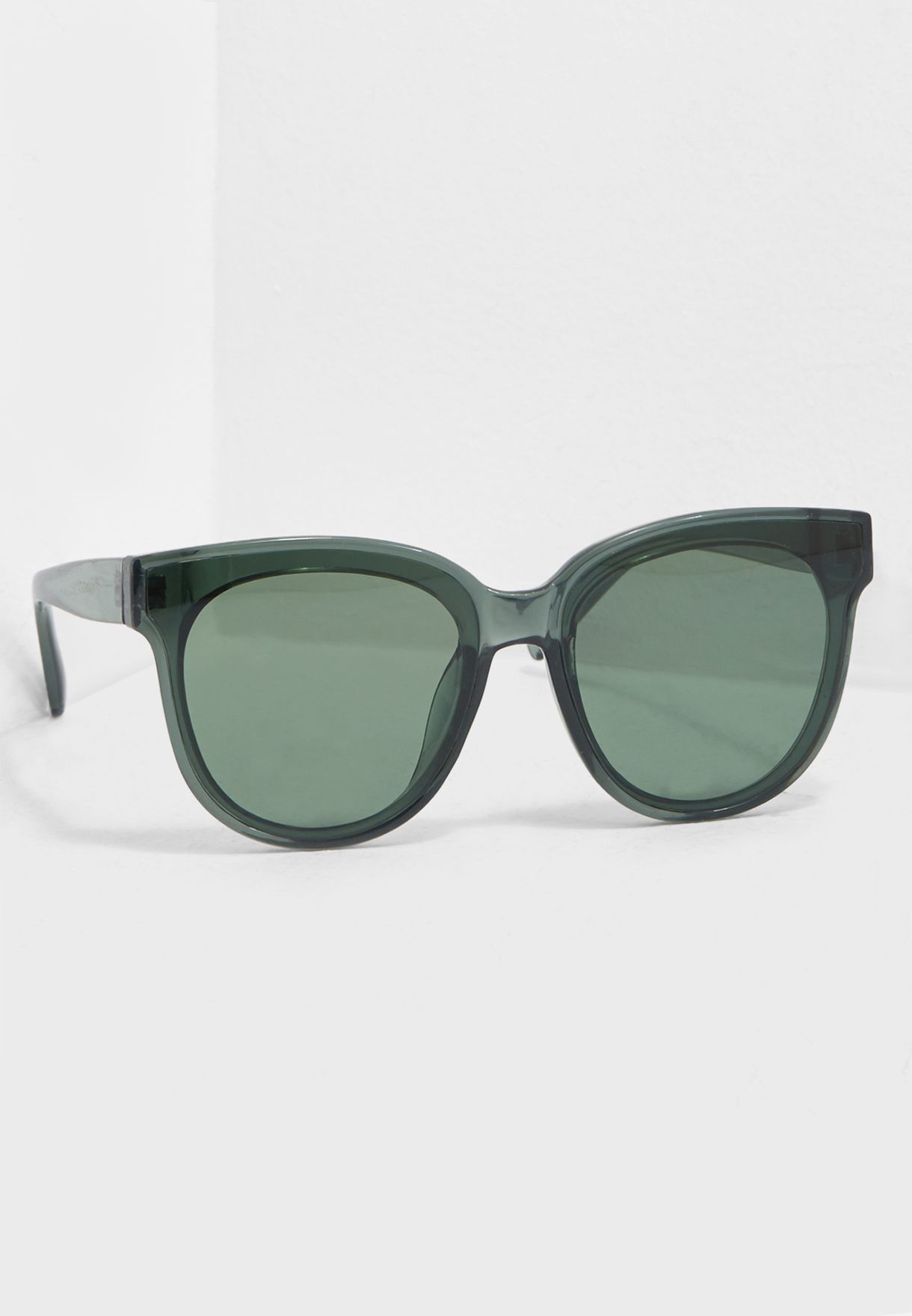 mango green sunglasses