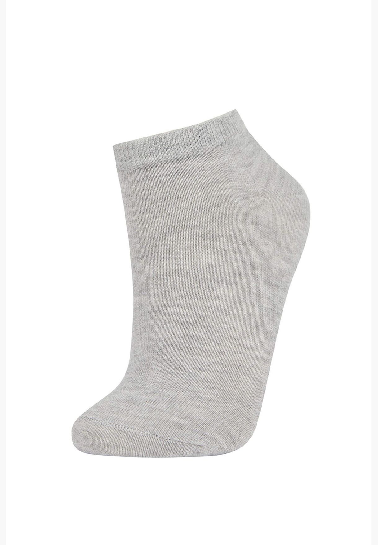 Women's Cotton 5-piece Short Socks