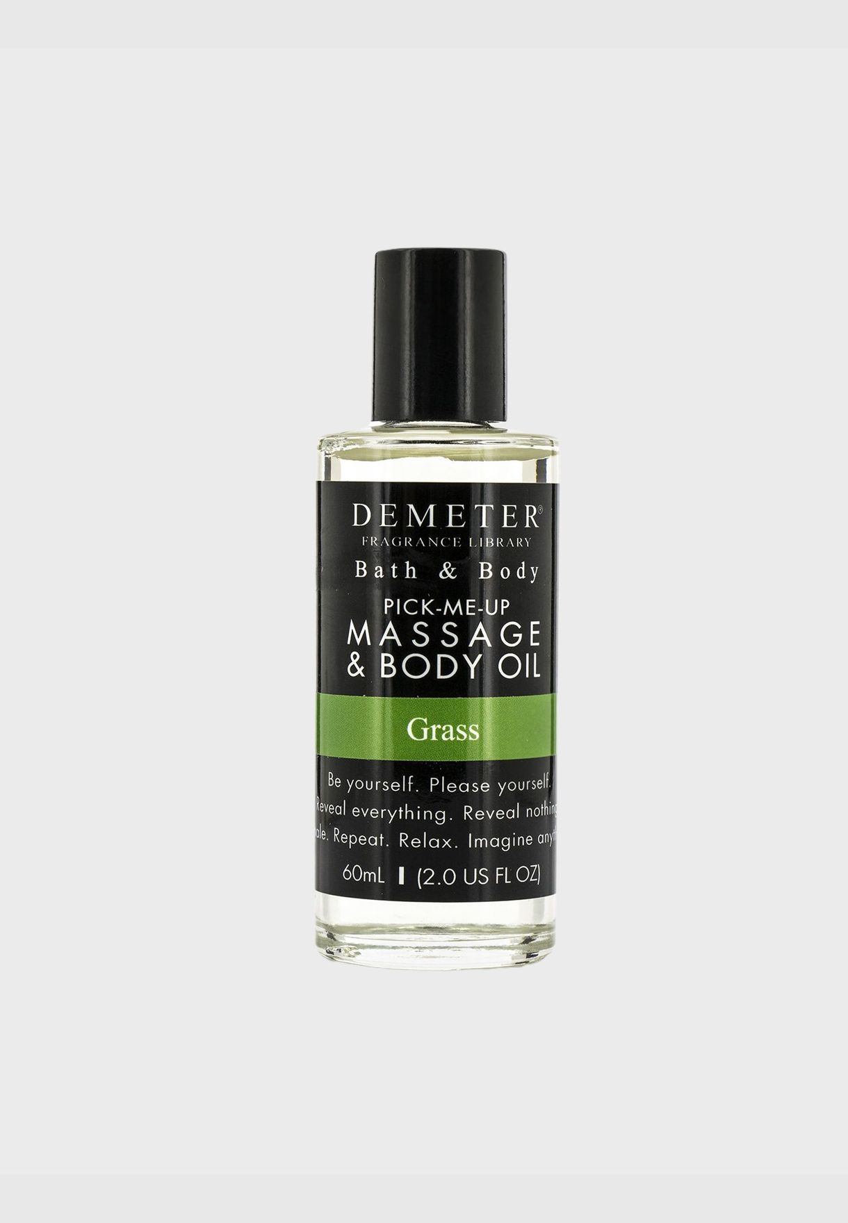 Grass Massage & Body Oil