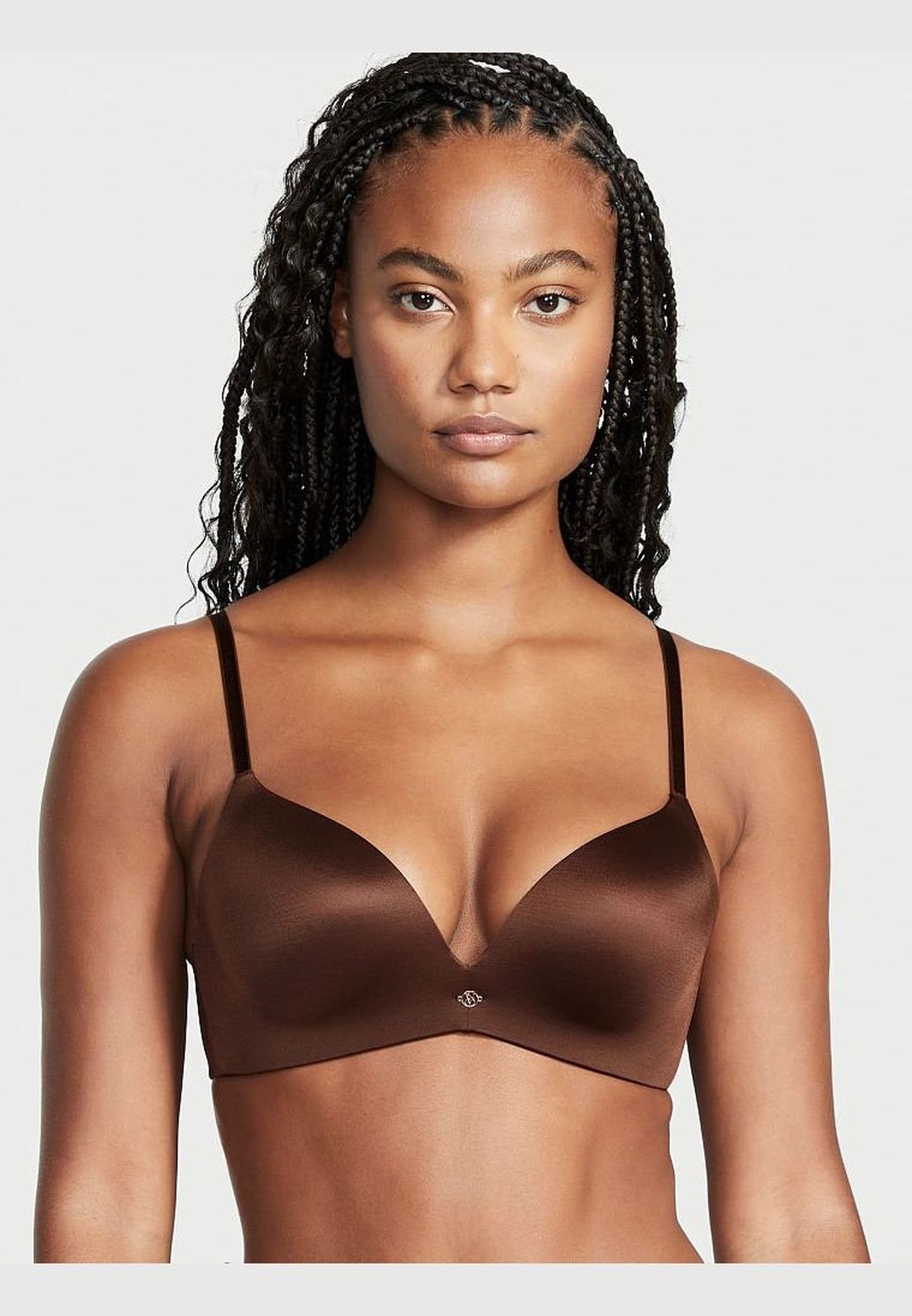 Buy Victorias Secret Neutrals So Obsessed Wireless Push Up Bra For