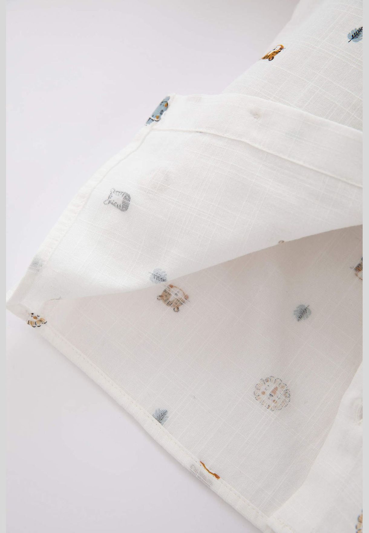 BabyBoy  Woven Long Sleeve Shirt