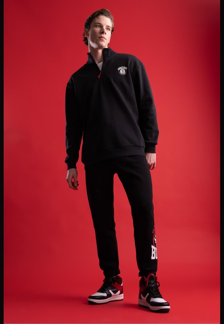 Buy Defacto black Man NBA Chicago Bulls Licenced Knitted Short for Men in  UAE