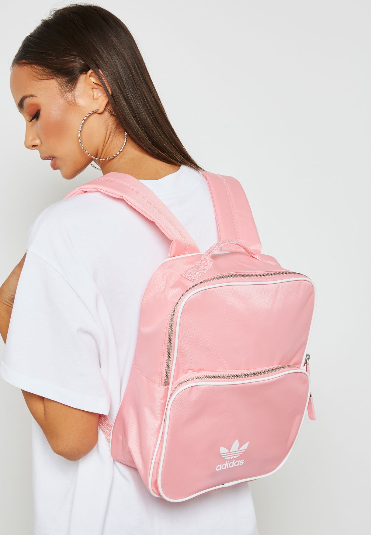 Buy adidas Originals pink adicolor Classic Backpack for Women in MENA,  Worldwide | DH4312