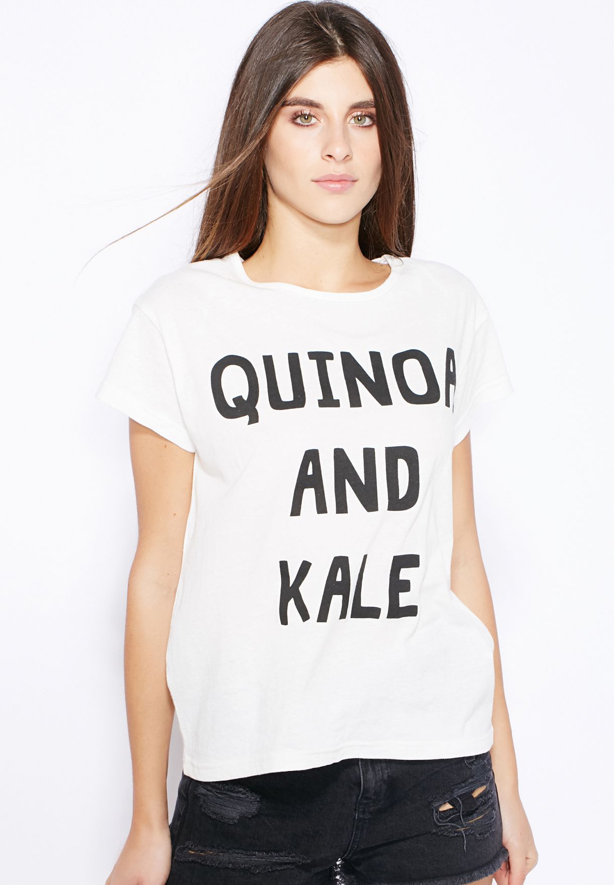 Quinoa And Kale T-shirt