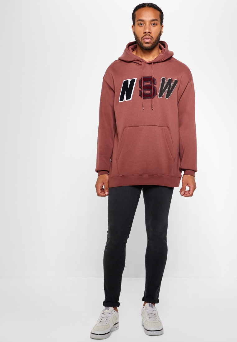 groei Brig Automatisch Buy Nike brown NSW Fleece Hoodie for Men in MENA, Worldwide