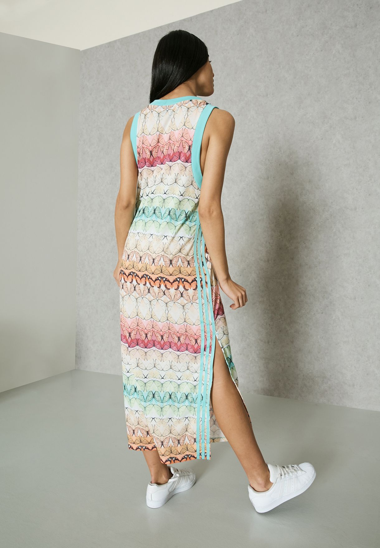 Colaborar con joyería lo hizo Buy adidas Originals prints Borbofresh Tank Dress for Women in MENA,  Worldwide