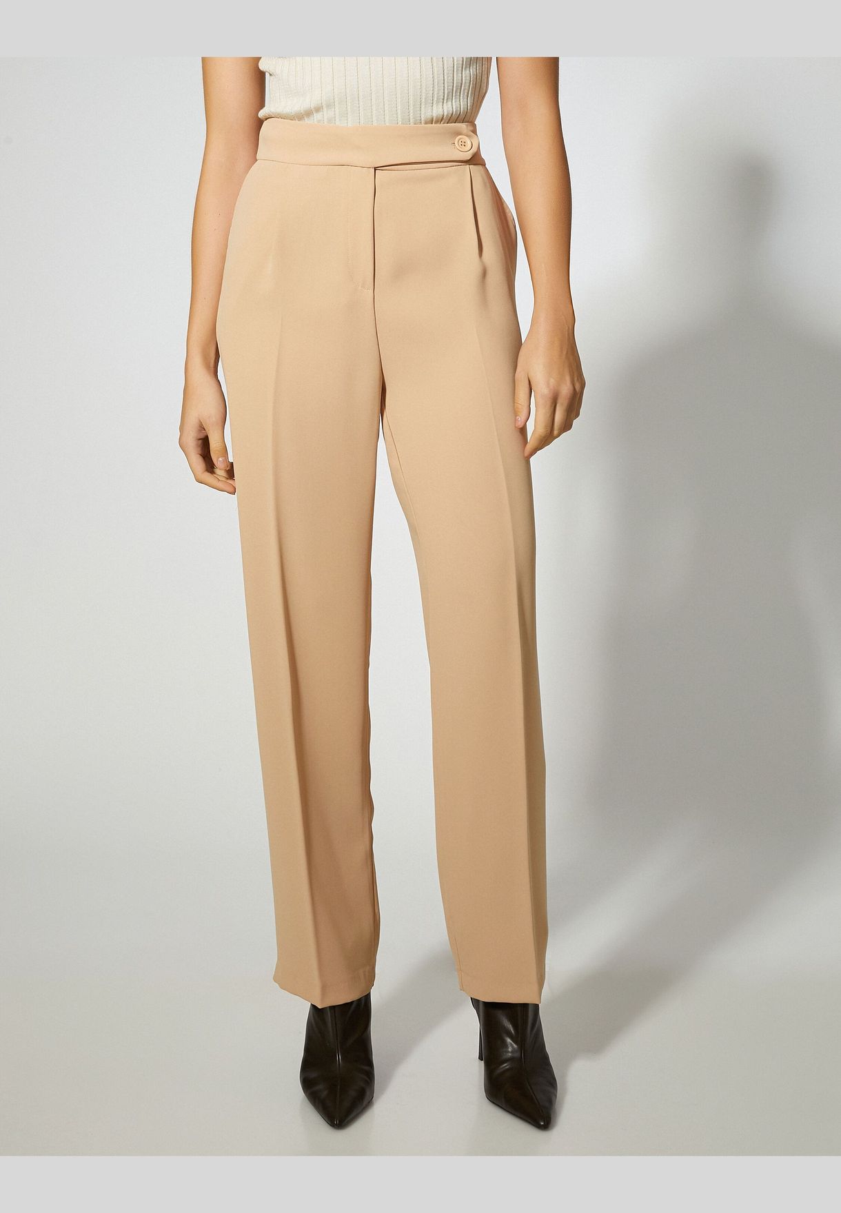 Wide Leg Trousers