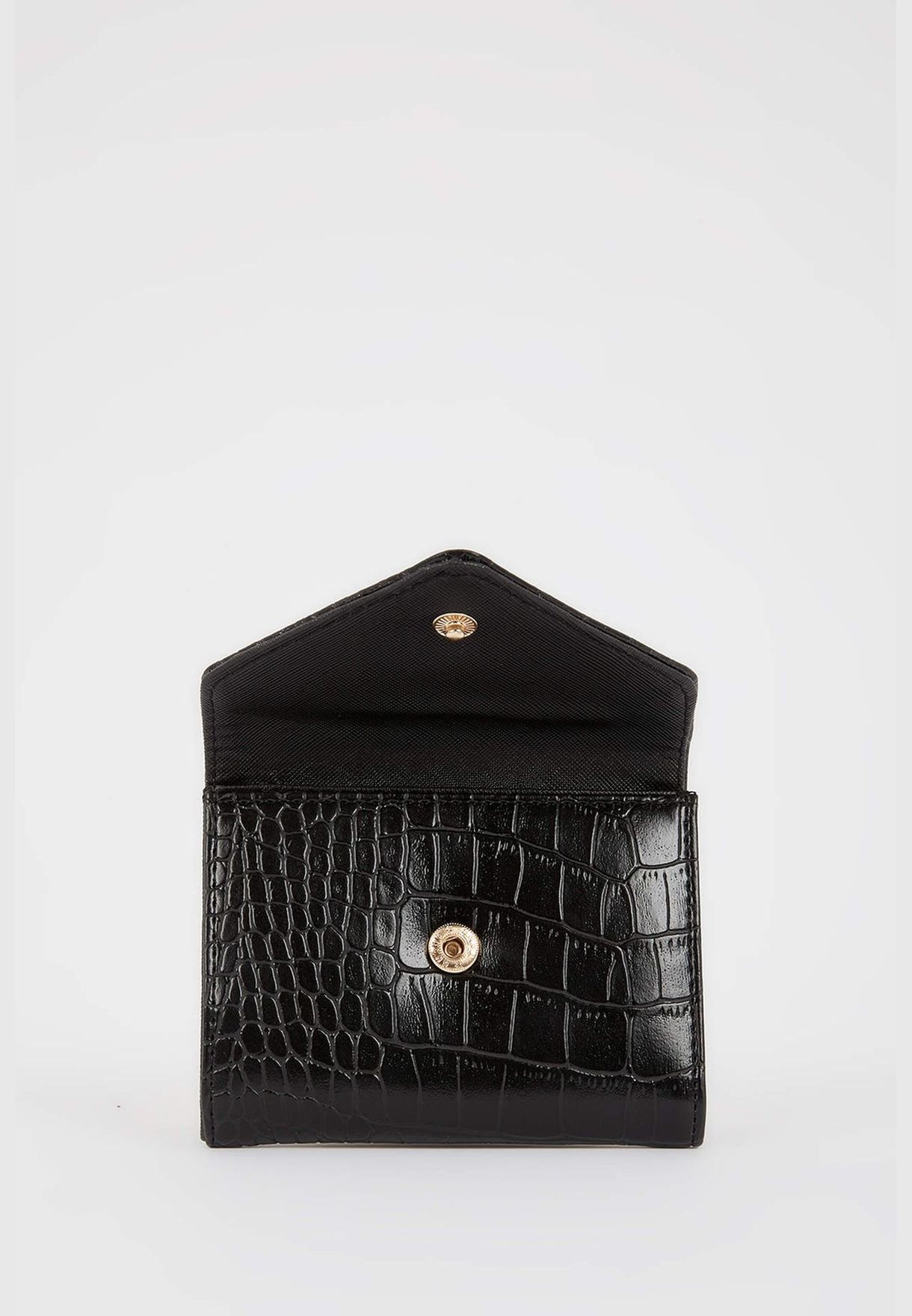 Faux Leather Wallet