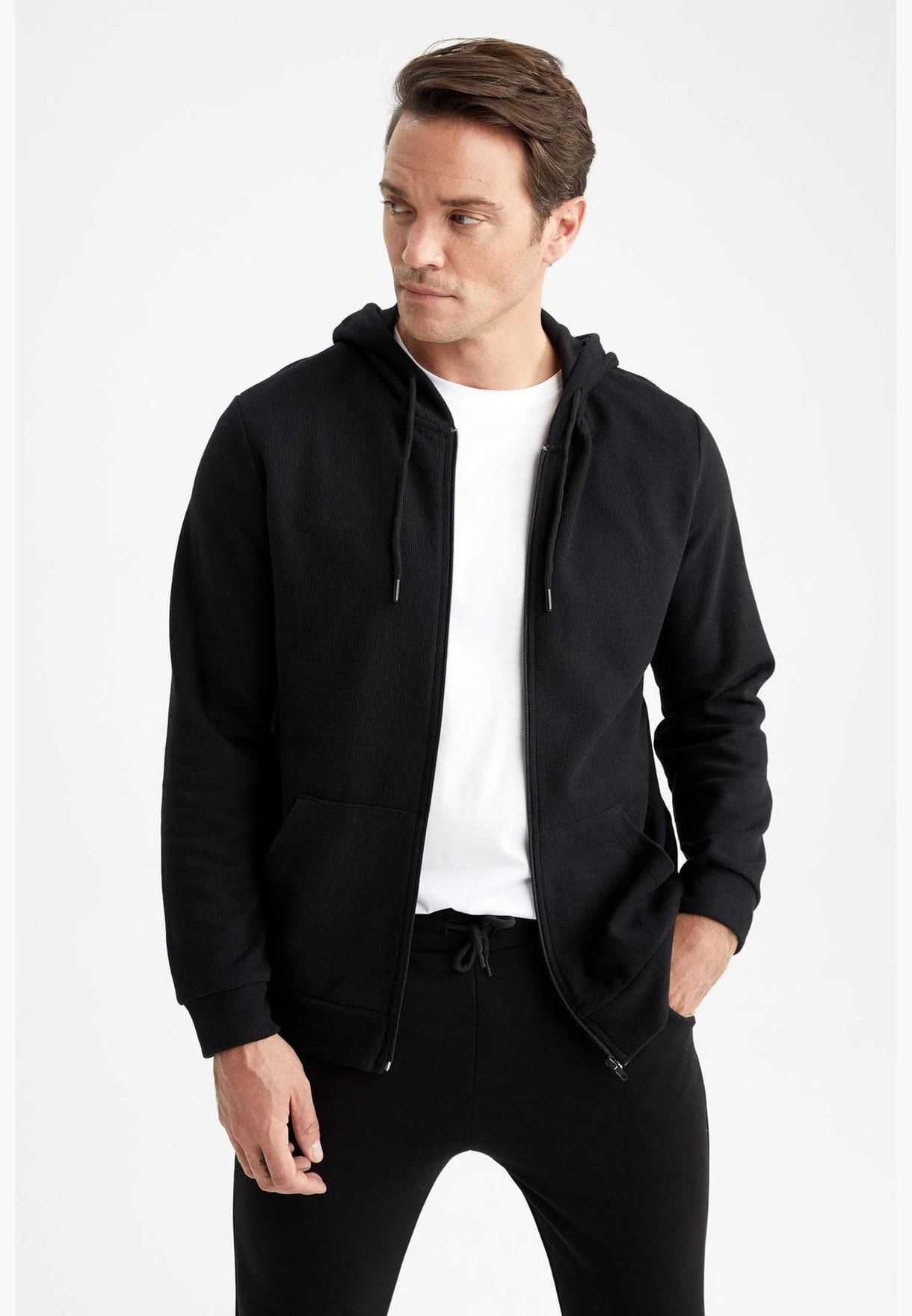 Man Knitted Cardigan