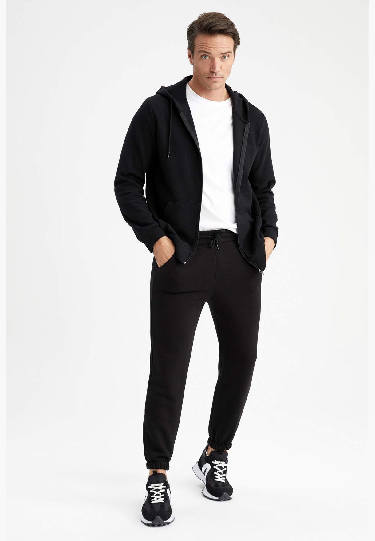 Man Knitted Cardigan