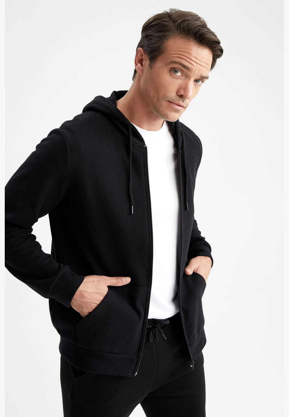 Man Knitted Cardigan