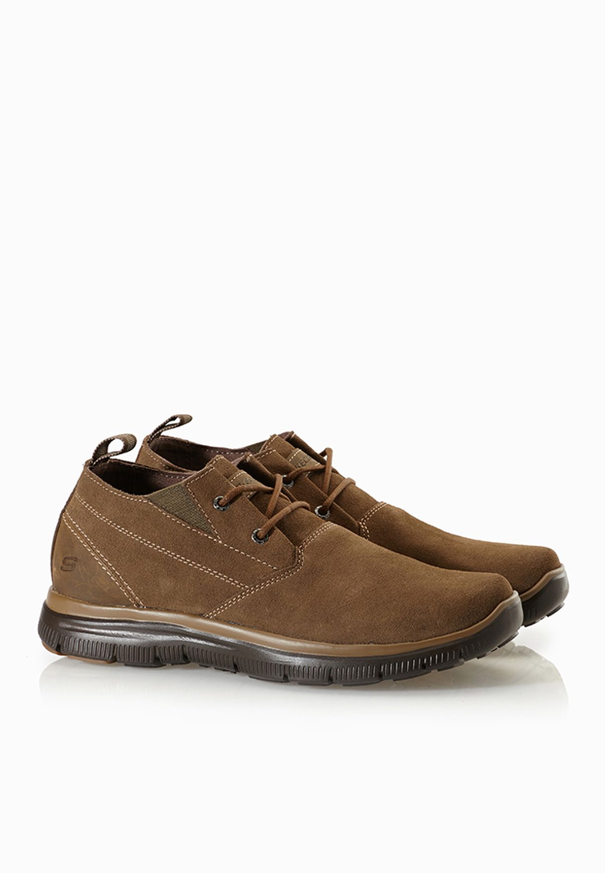 Skechers brown Hinton- Franken Sneakers 