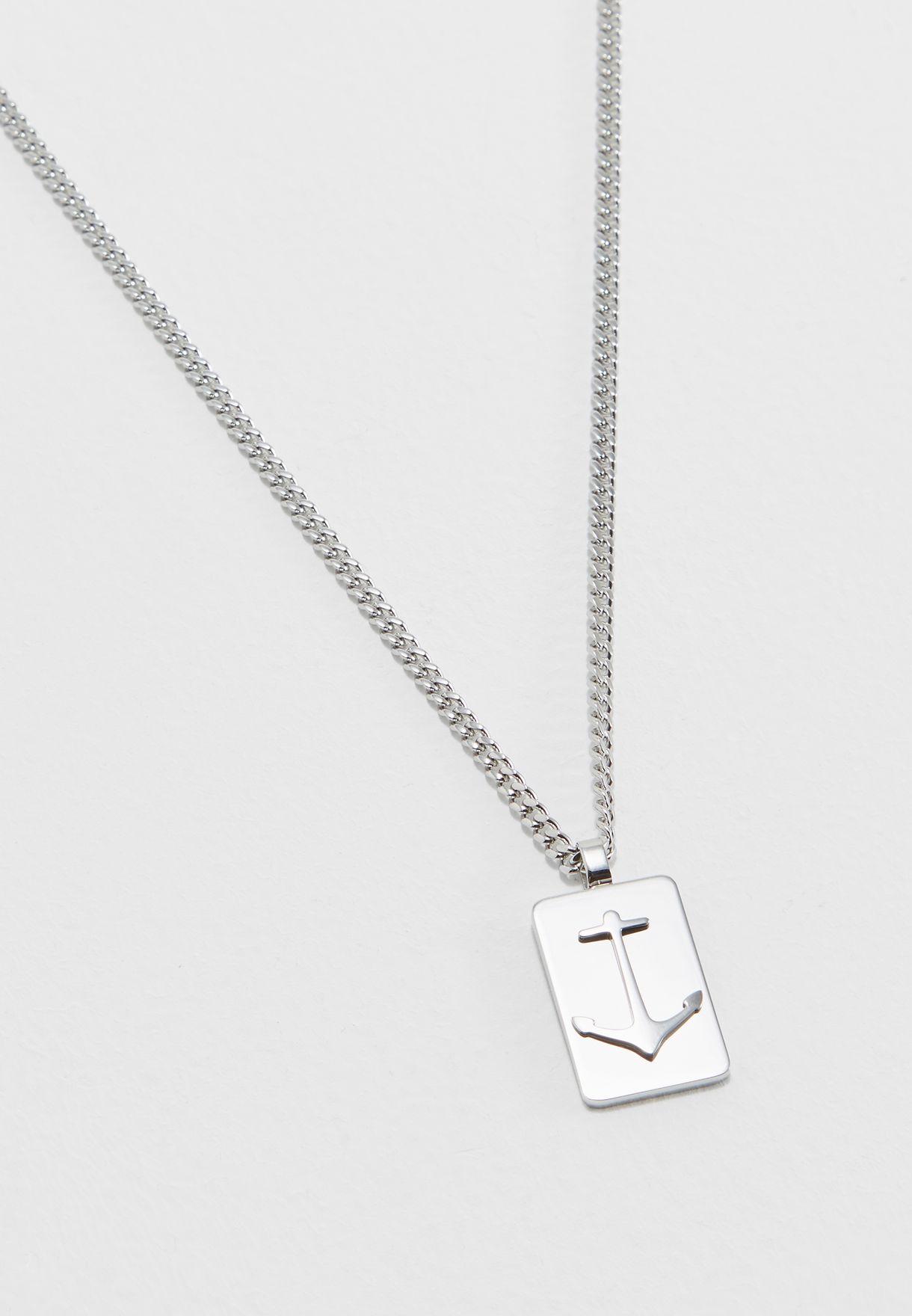 tommy hilfiger necklace mens