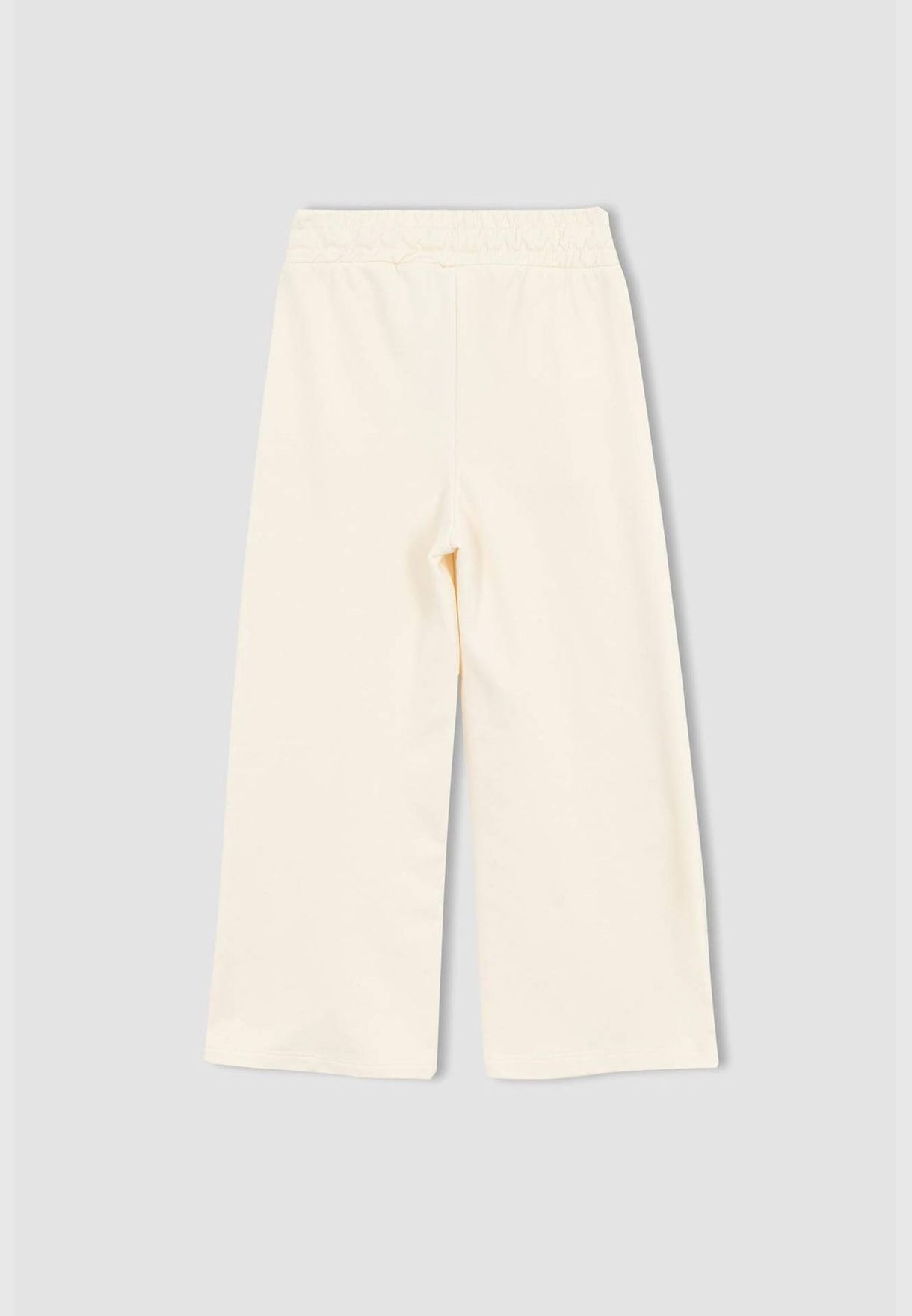 Girl Wide Leg Knitted Trousers
