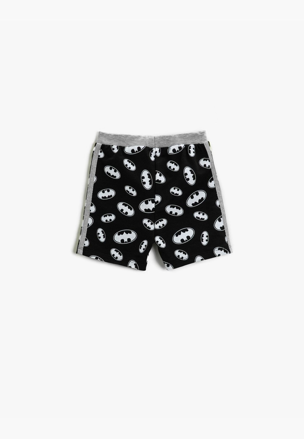 Batman Shorts Licensed Printed Drawstring Cotton