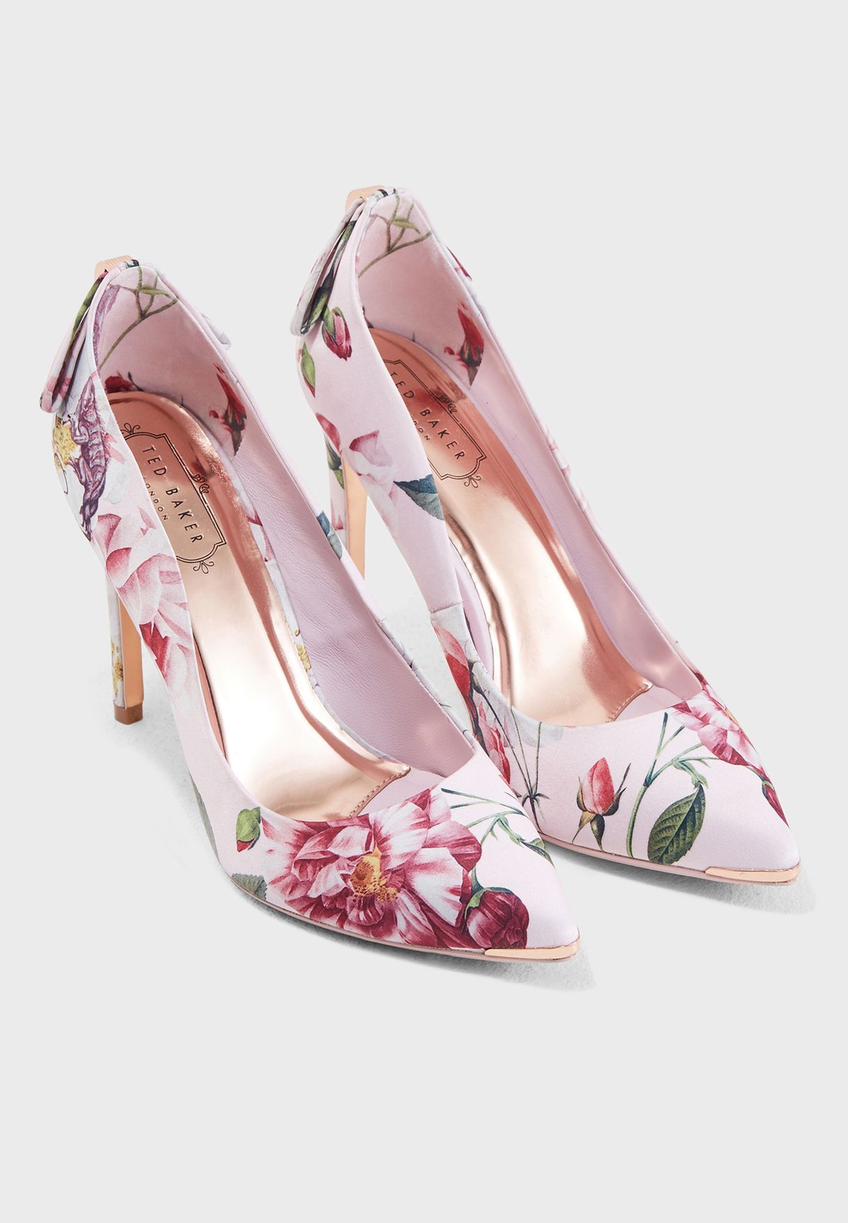 Buy Ted Baker pink Livliap Pump for 