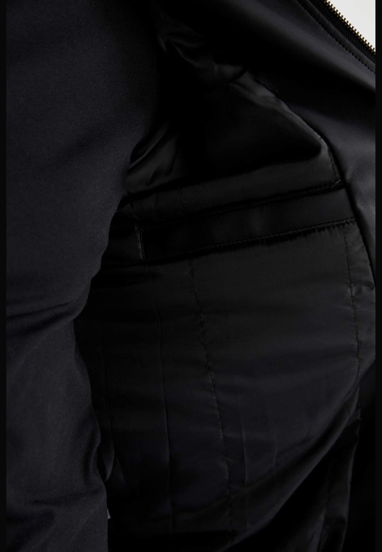 Man PU Jacket