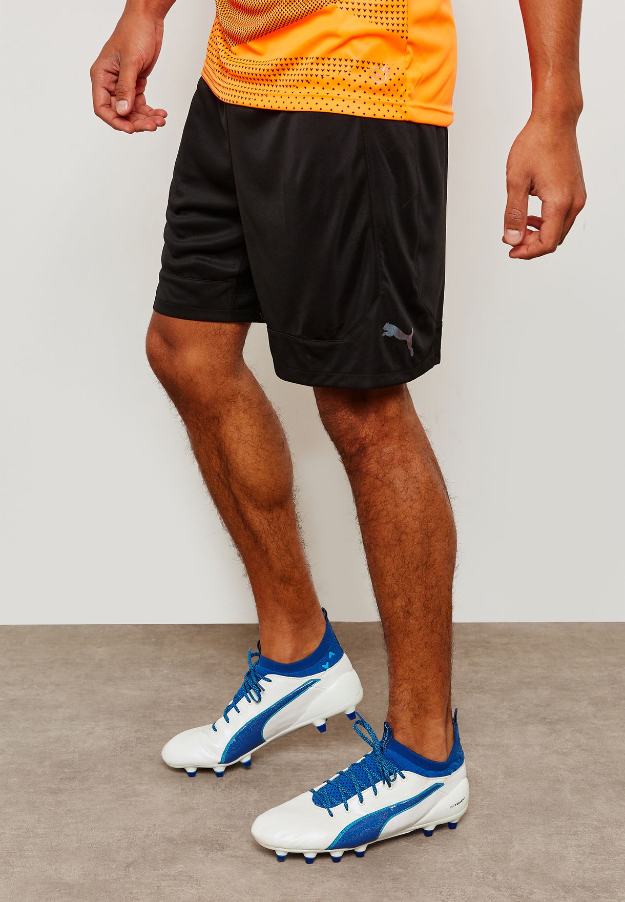 Buy Puma Black Ftblnxt Shorts for Men 