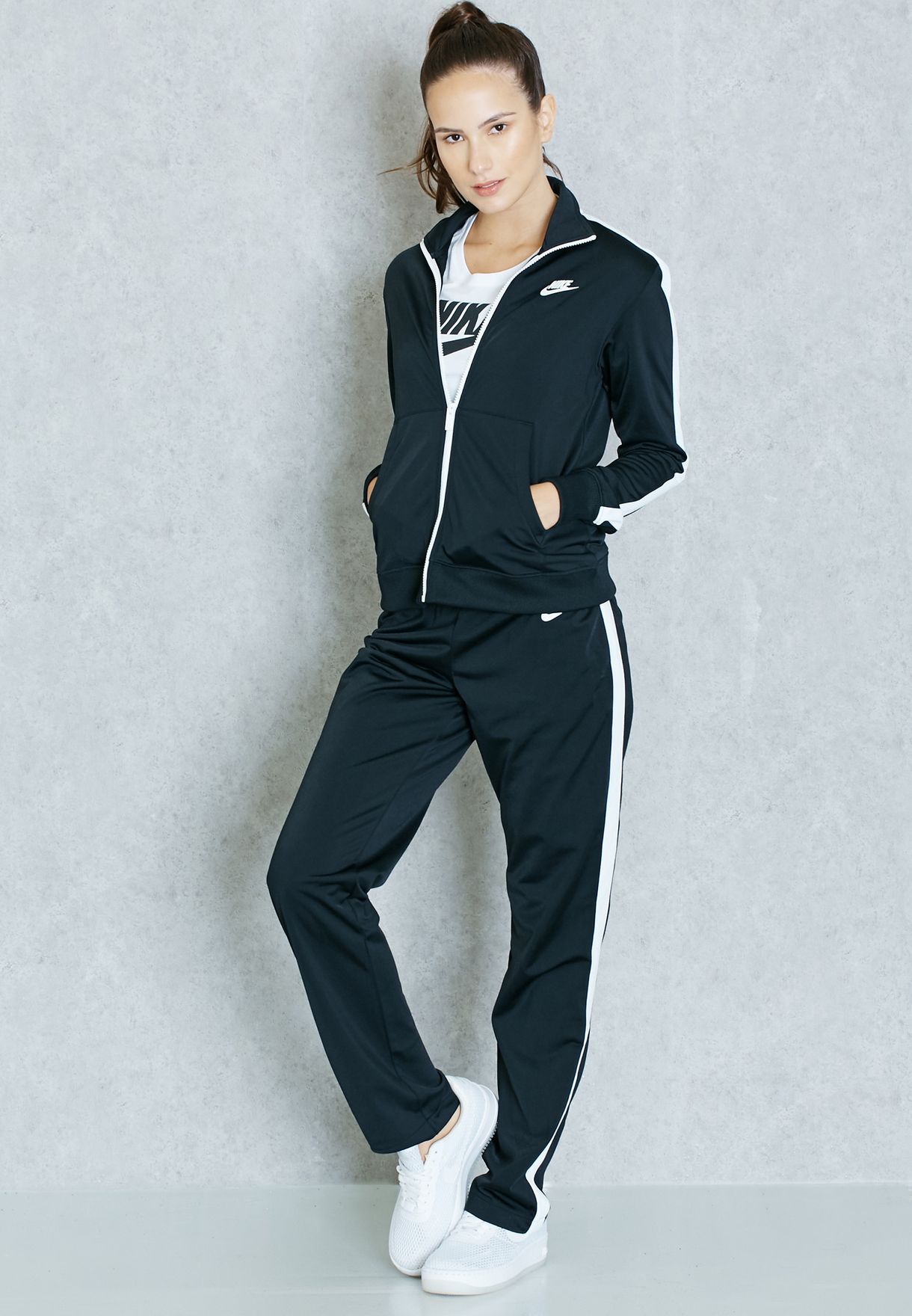 Buy Nike black NSW Tracksuit for Women in MENA, Worldwide | 830345-010