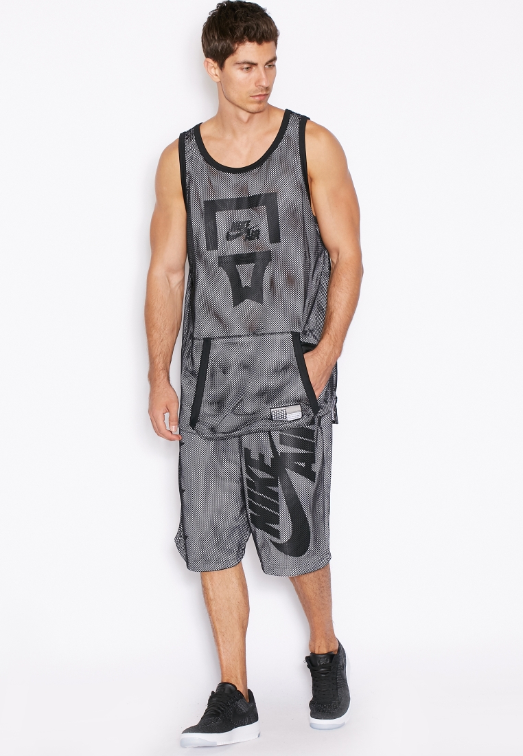 Buy Nike black Air Pivot Mesh Shorts for Men in MENA, Worldwide