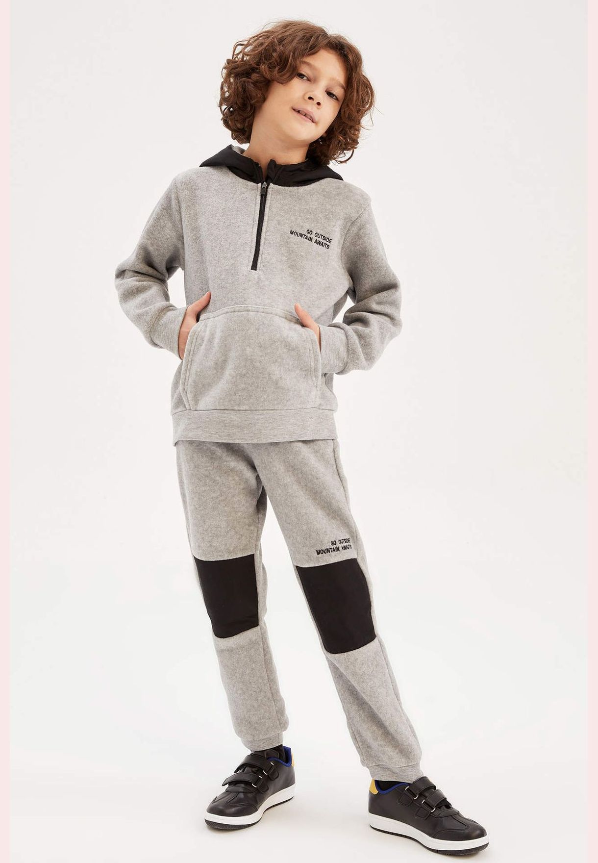 Boy Regular Fit Knitted Trousers