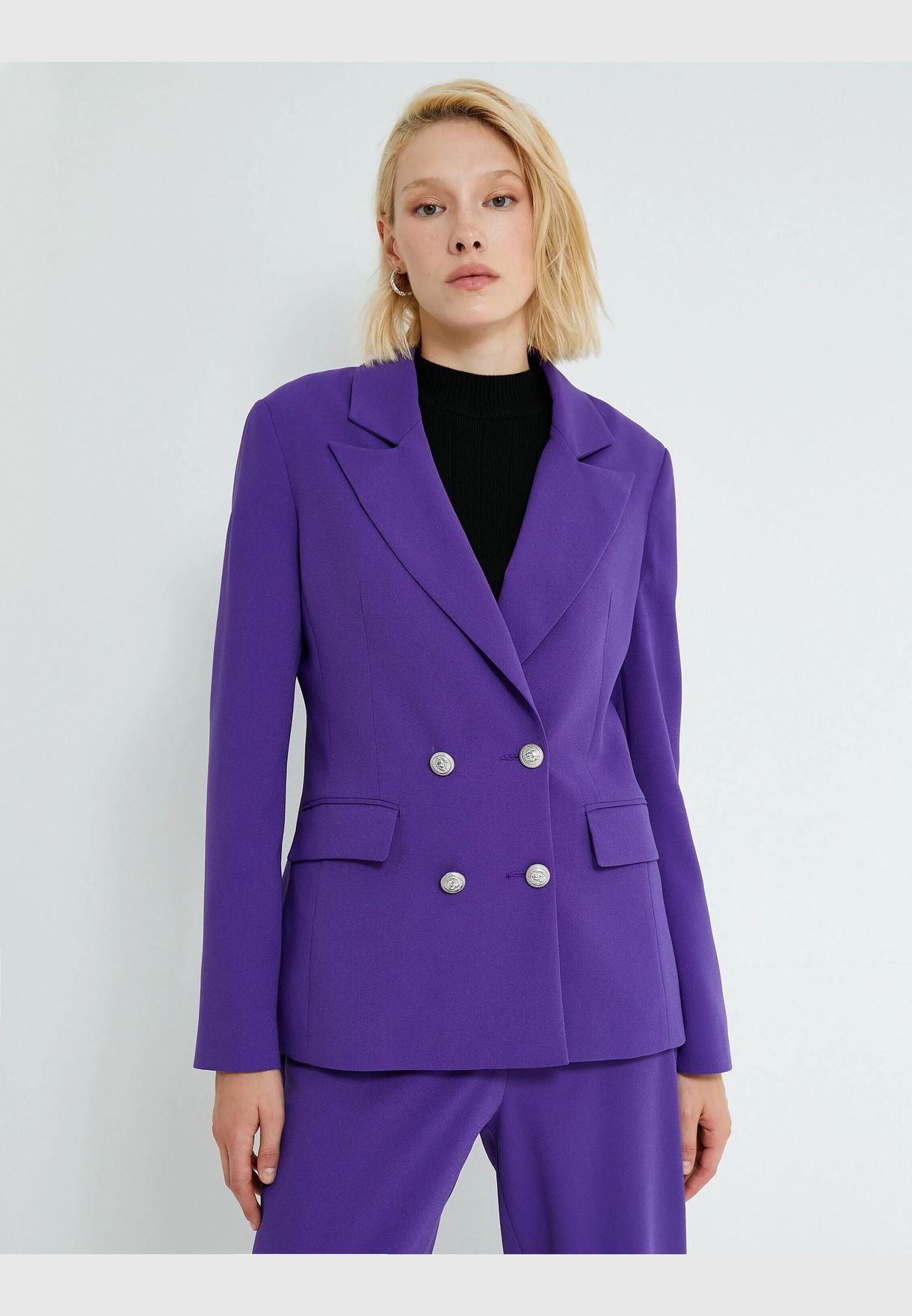 Wrapped Blazer Jacket