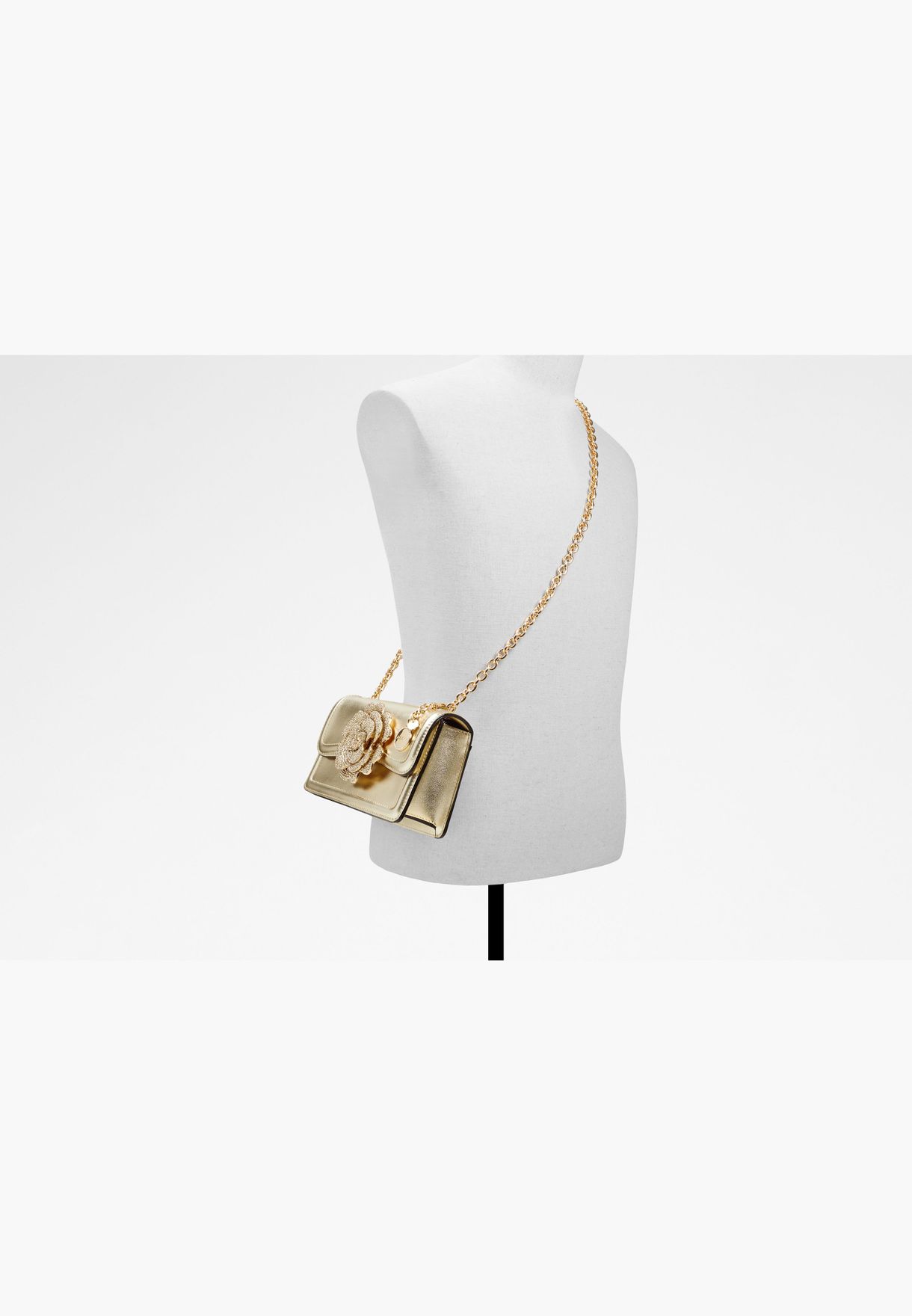 RANETERIEL Embellished Crossbody Bag