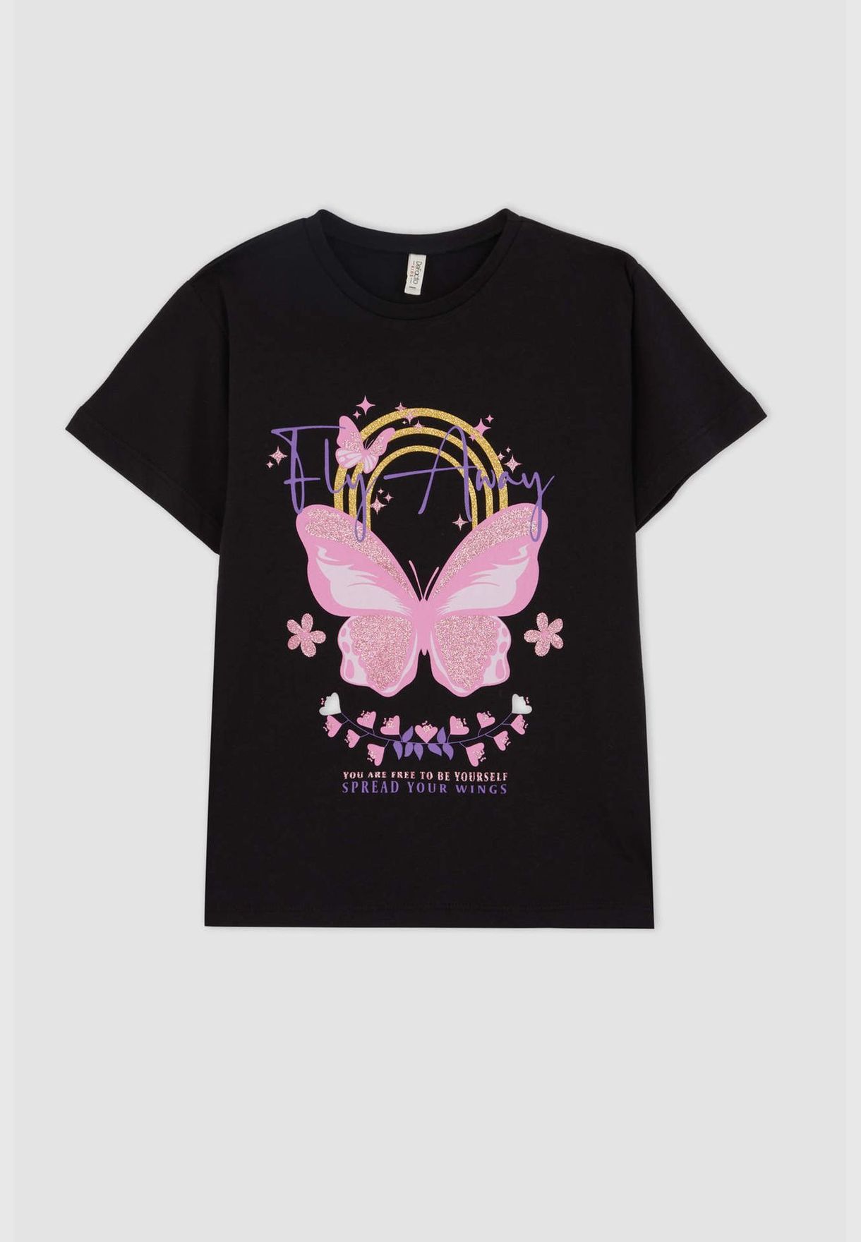 Girl Regular Fit Short Sleeve Body