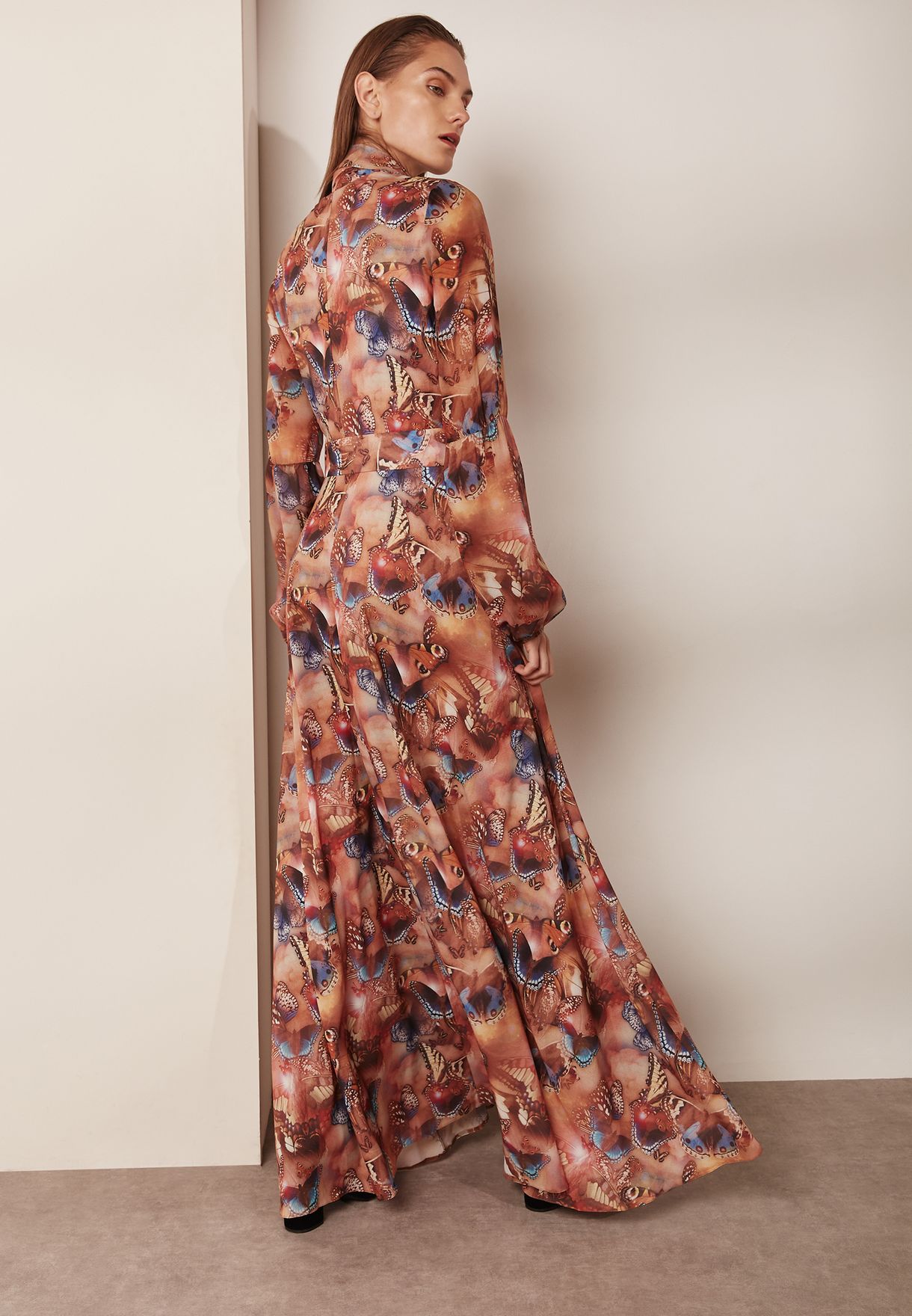 rebecca rhoades maxi dress