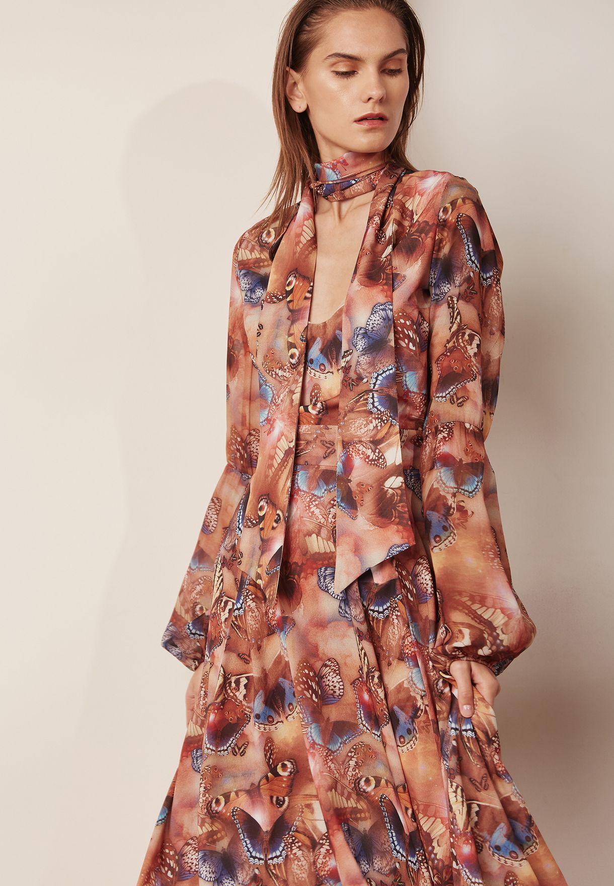 rebecca rhoades maxi dress