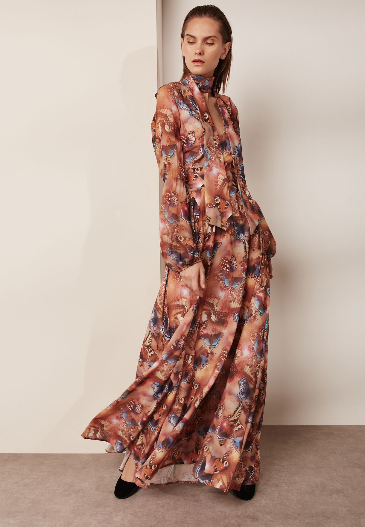 rebecca rhoades maxi dress