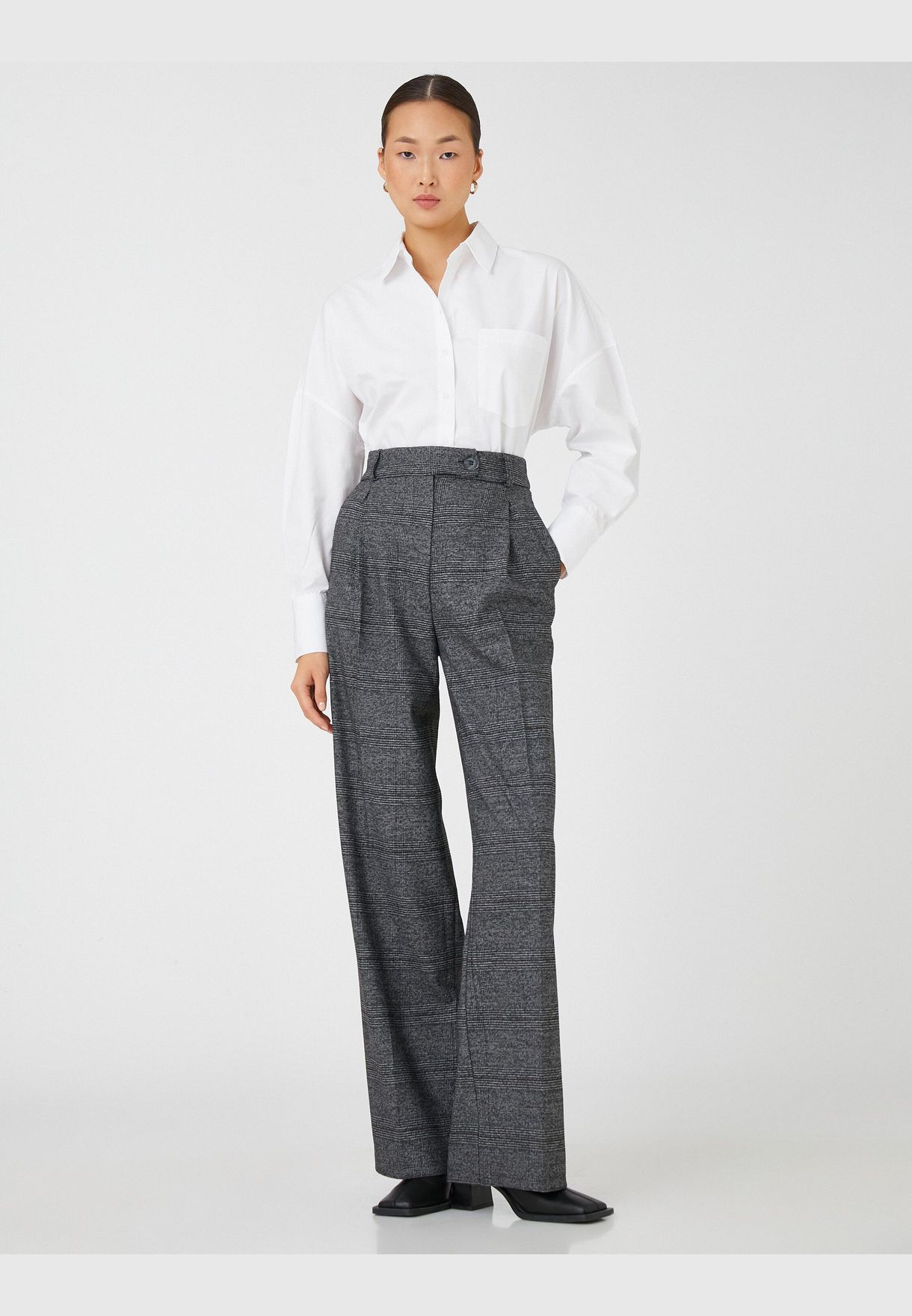 Ayşegül Afacan X Koton - Pocket Palazzo Trousers