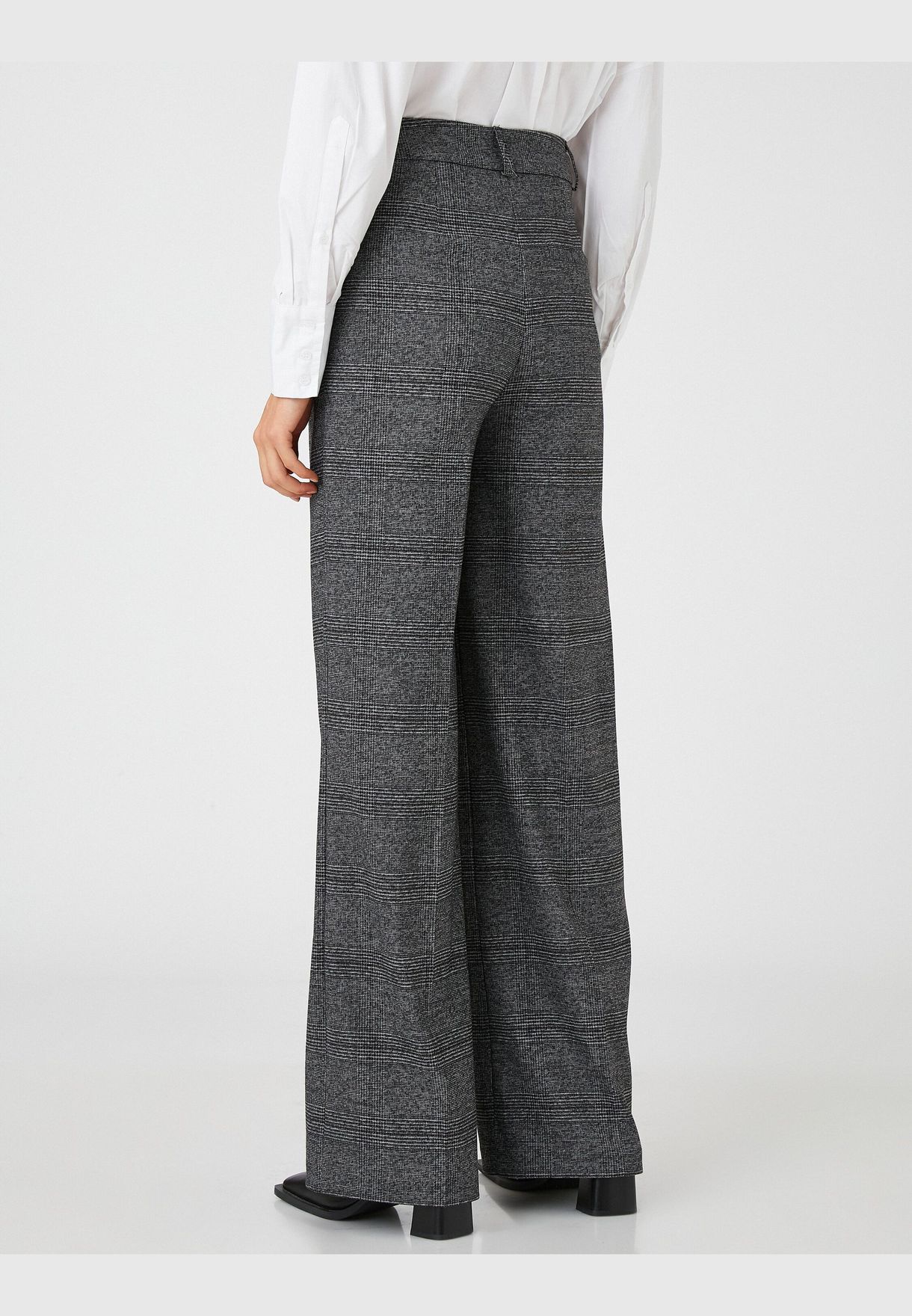 Ayşegül Afacan X Koton - Pocket Palazzo Trousers
