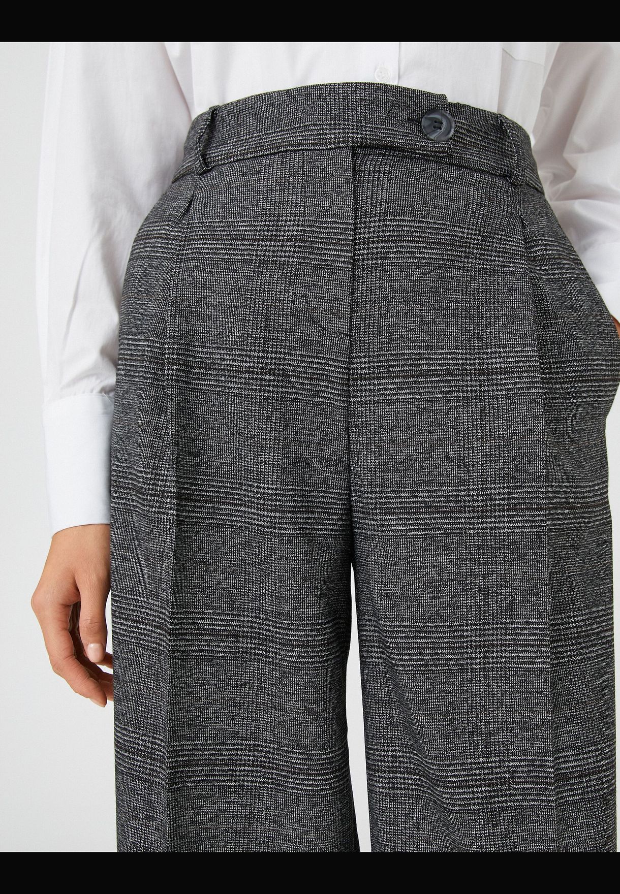 Ayşegül Afacan X Koton - Pocket Palazzo Trousers