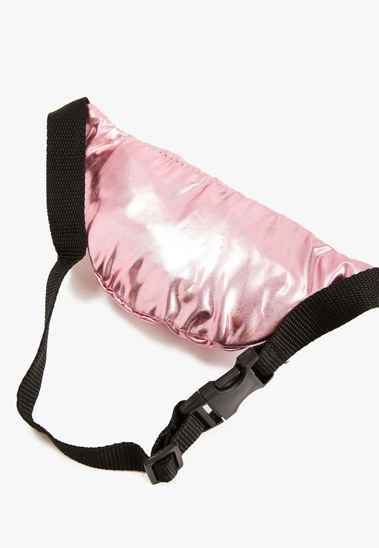Zipper Detail Belt Bag