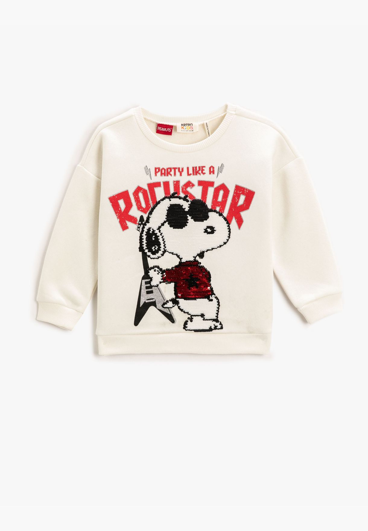 Snoopy Printed Licenced Sweatshirt 