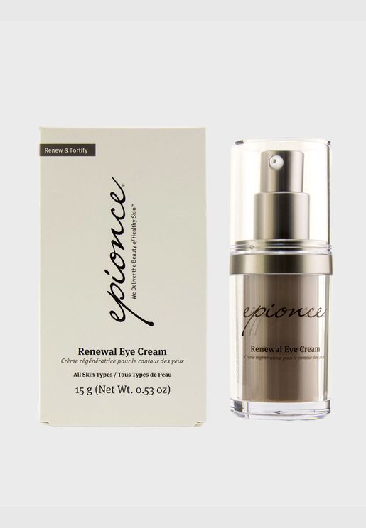 Renewal Eye Cream - For All Skin Types