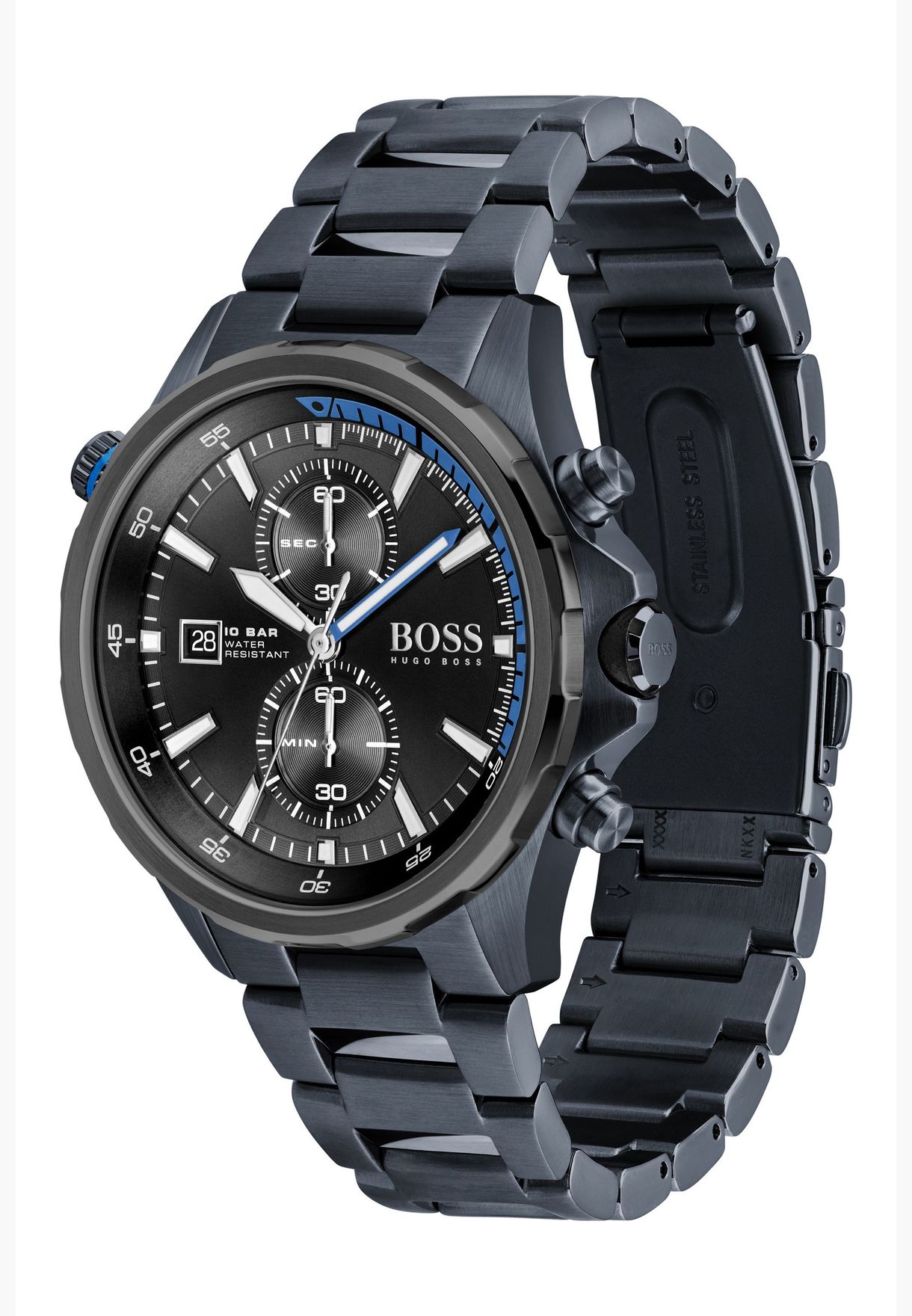 Hugo Boss GLOBETROTTER Metal Watch for Men - 1513824