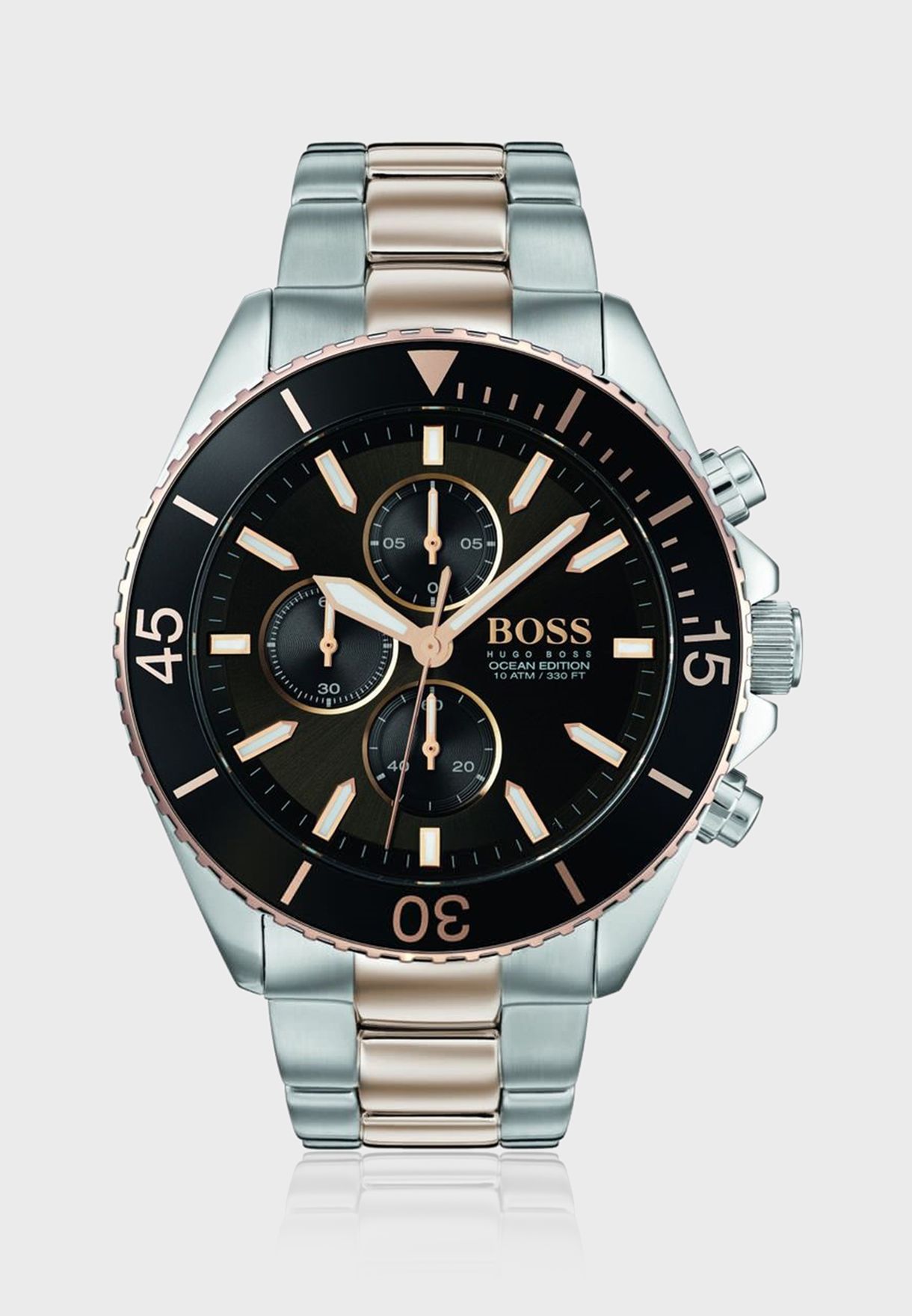 Buy Hugo Boss multicolor Hugo Boss OCEAN EDITION Steel Strap Watch for Men  - 1513705 for Men in MENA, Worldwide | 1513705
