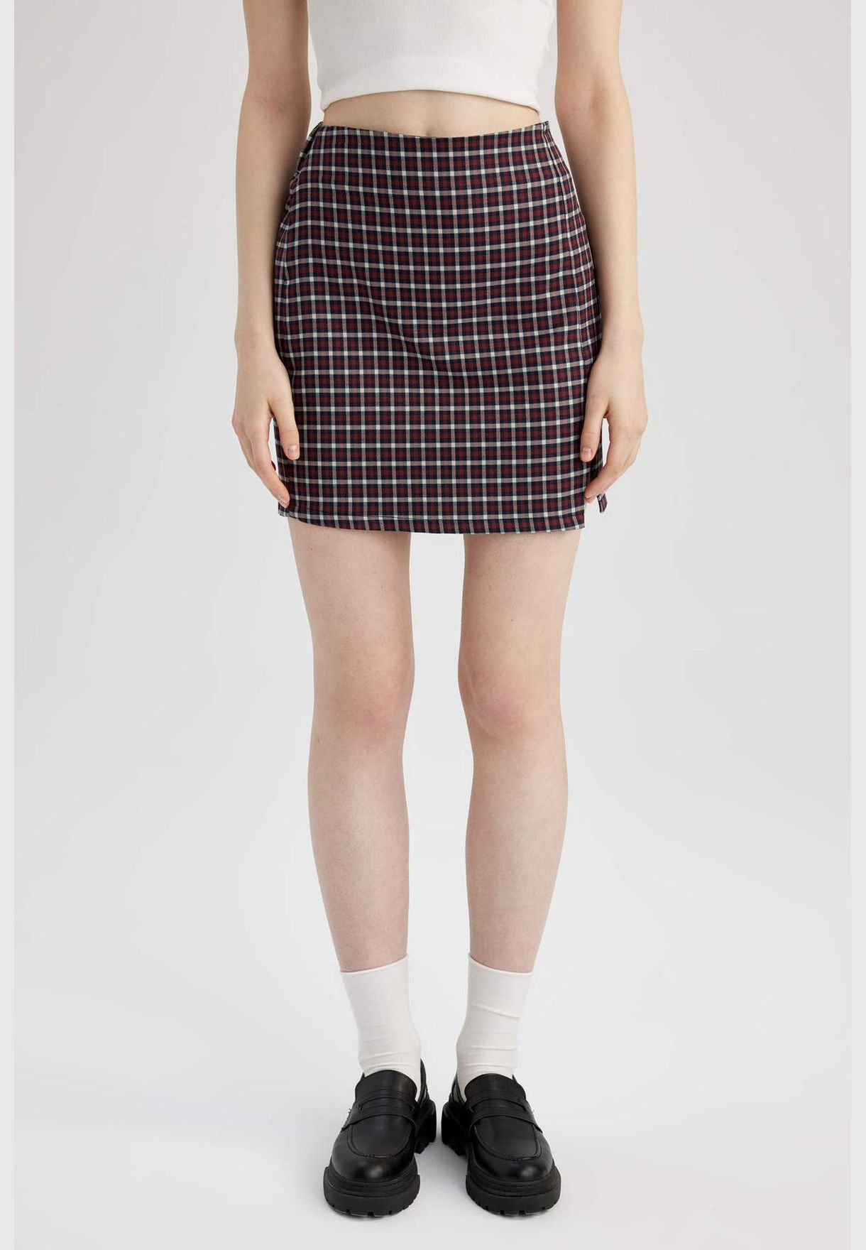 Woman Woven Skirt
