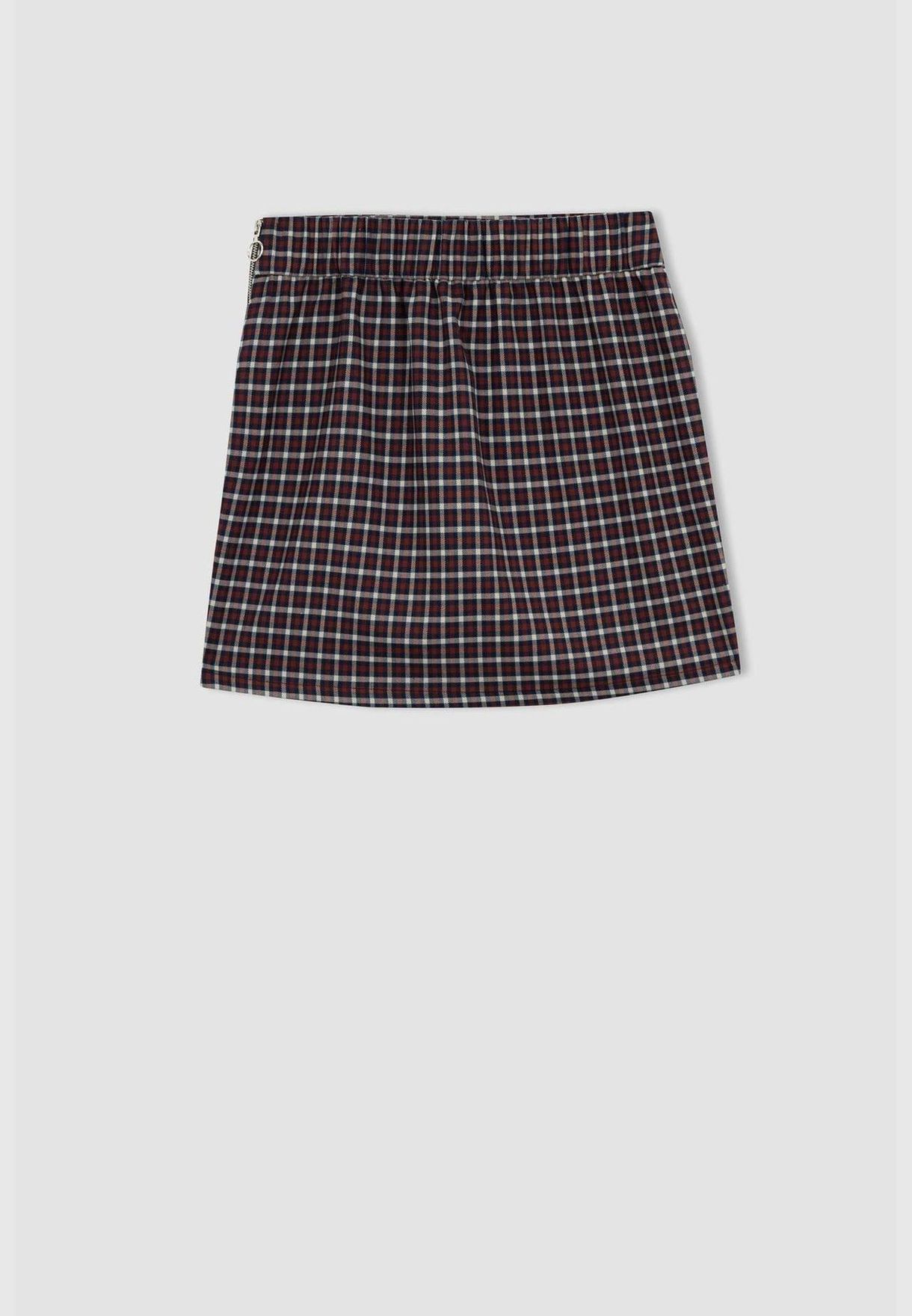 Woman Woven Skirt