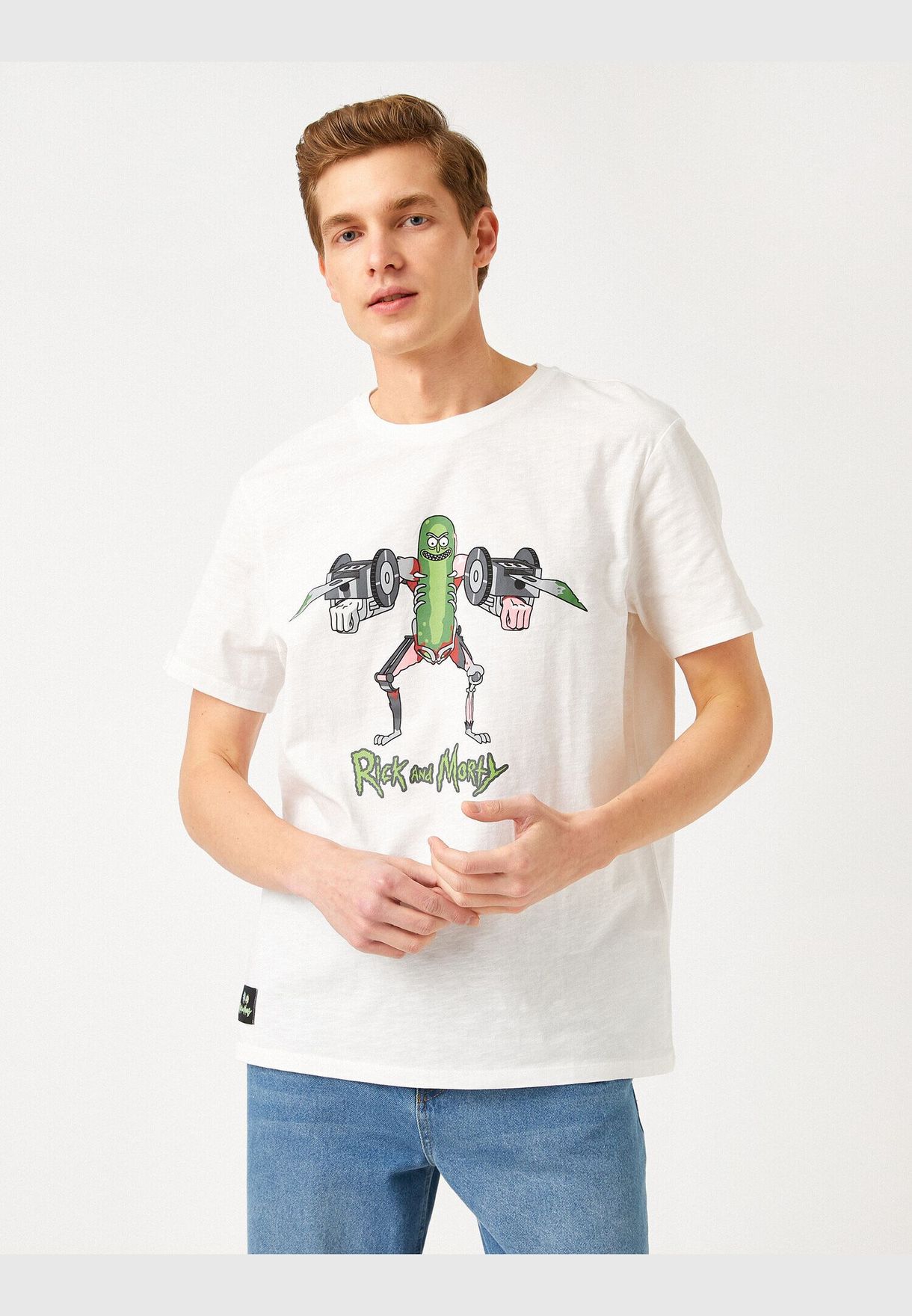 zara rick and morty t shirt